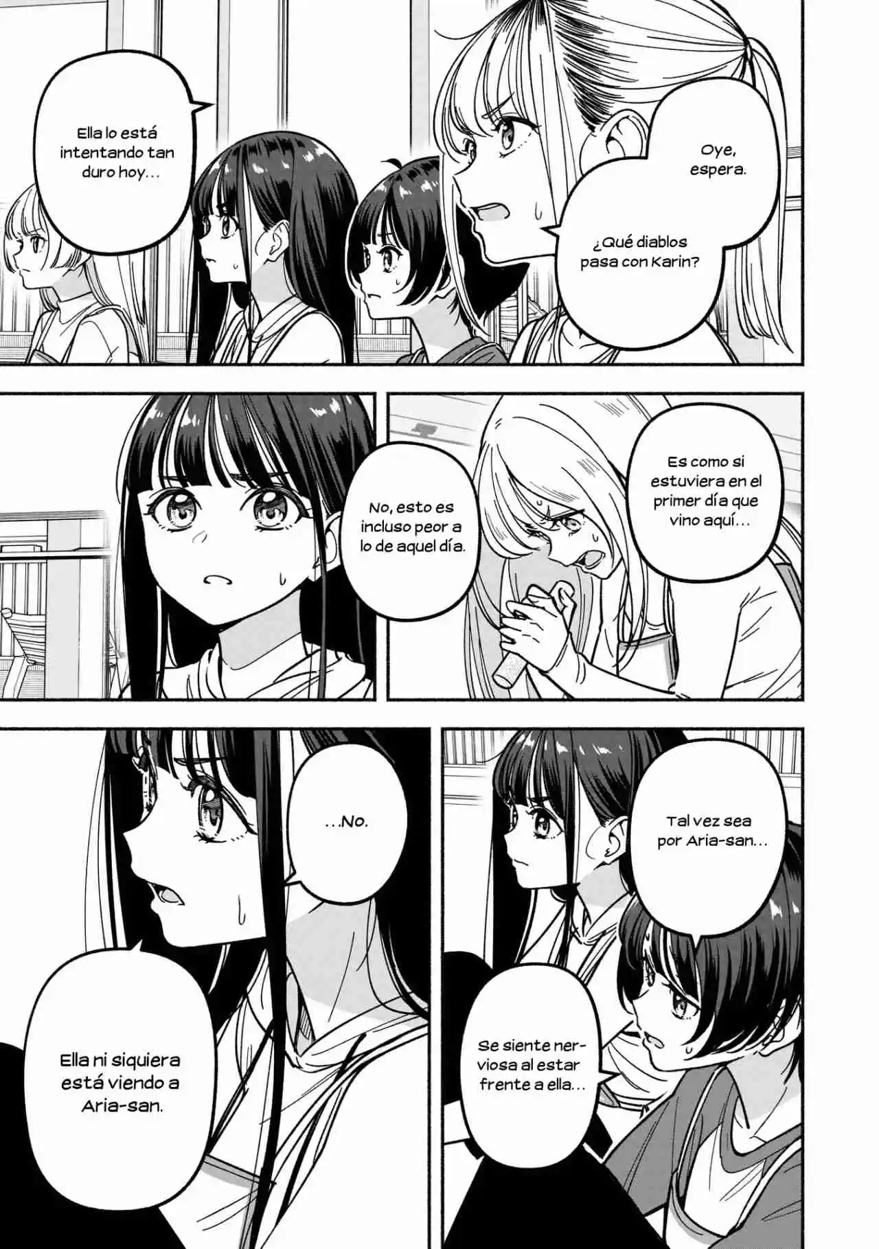 IDOL×IDOL STORY！ - Capítulo 33 - Página 10 - LectorTMOo