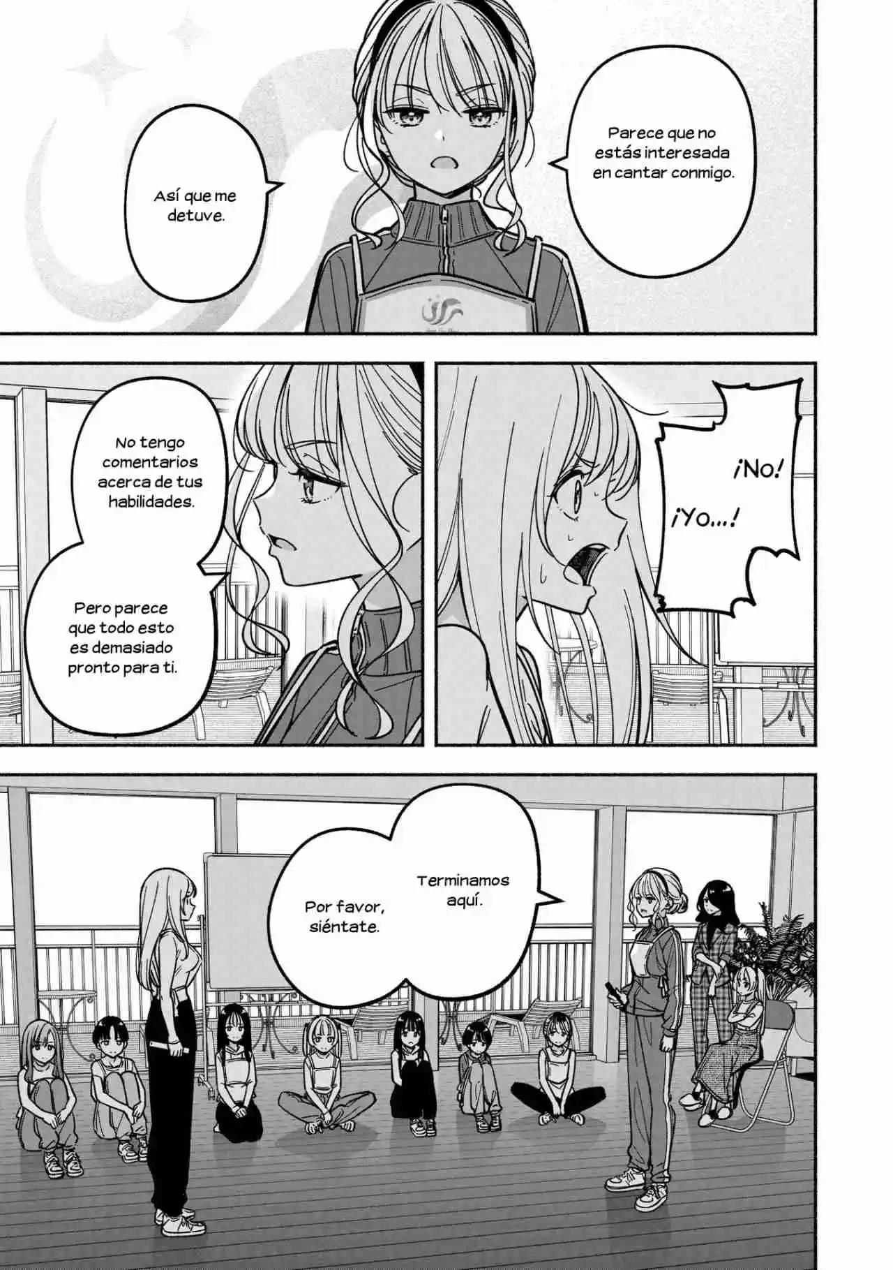 IDOL×IDOL STORY！ - Capítulo 33 - Página 14 - LectorTMOo