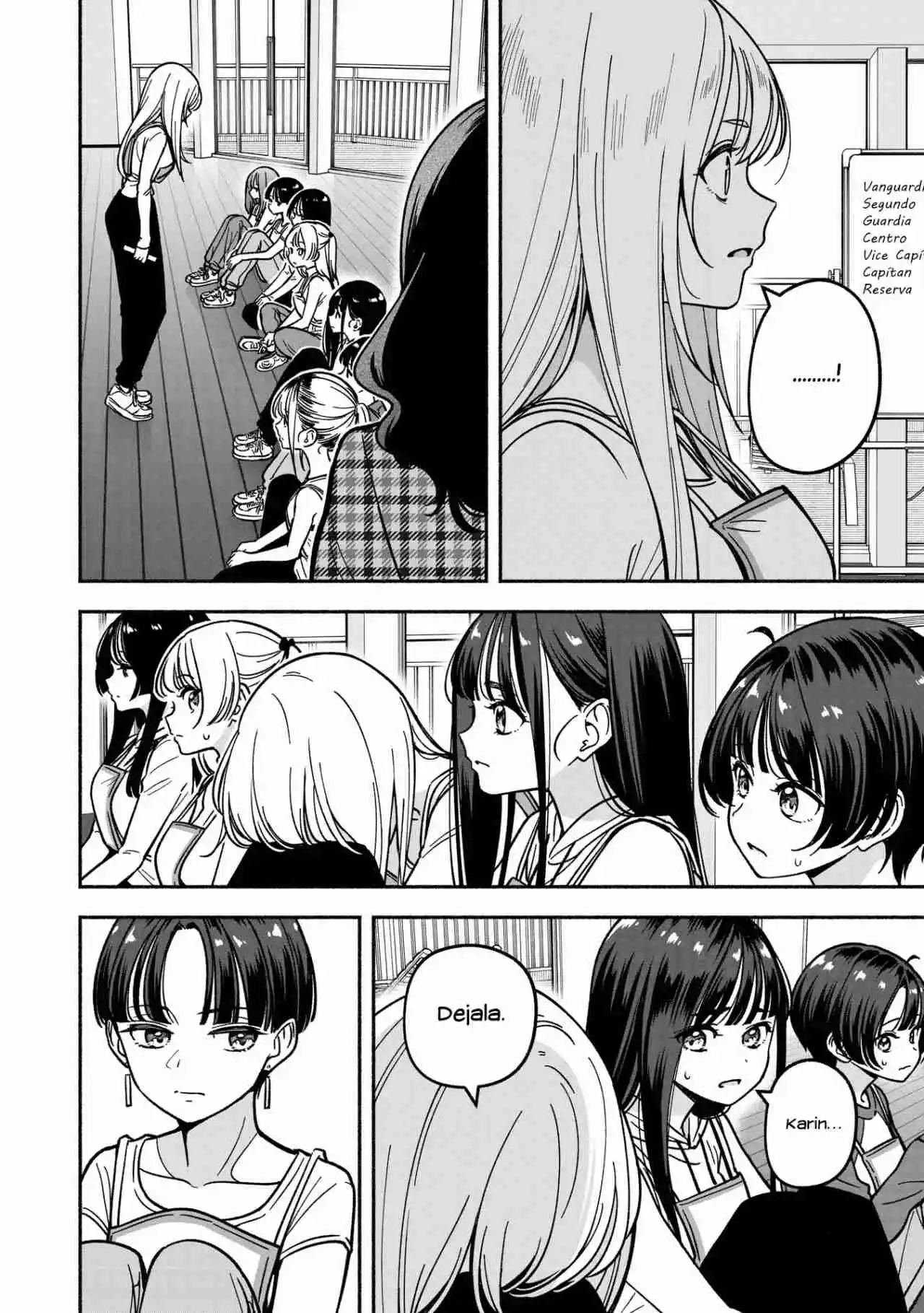 IDOL×IDOL STORY！ - Capítulo 33 - Página 15 - LectorTMOo