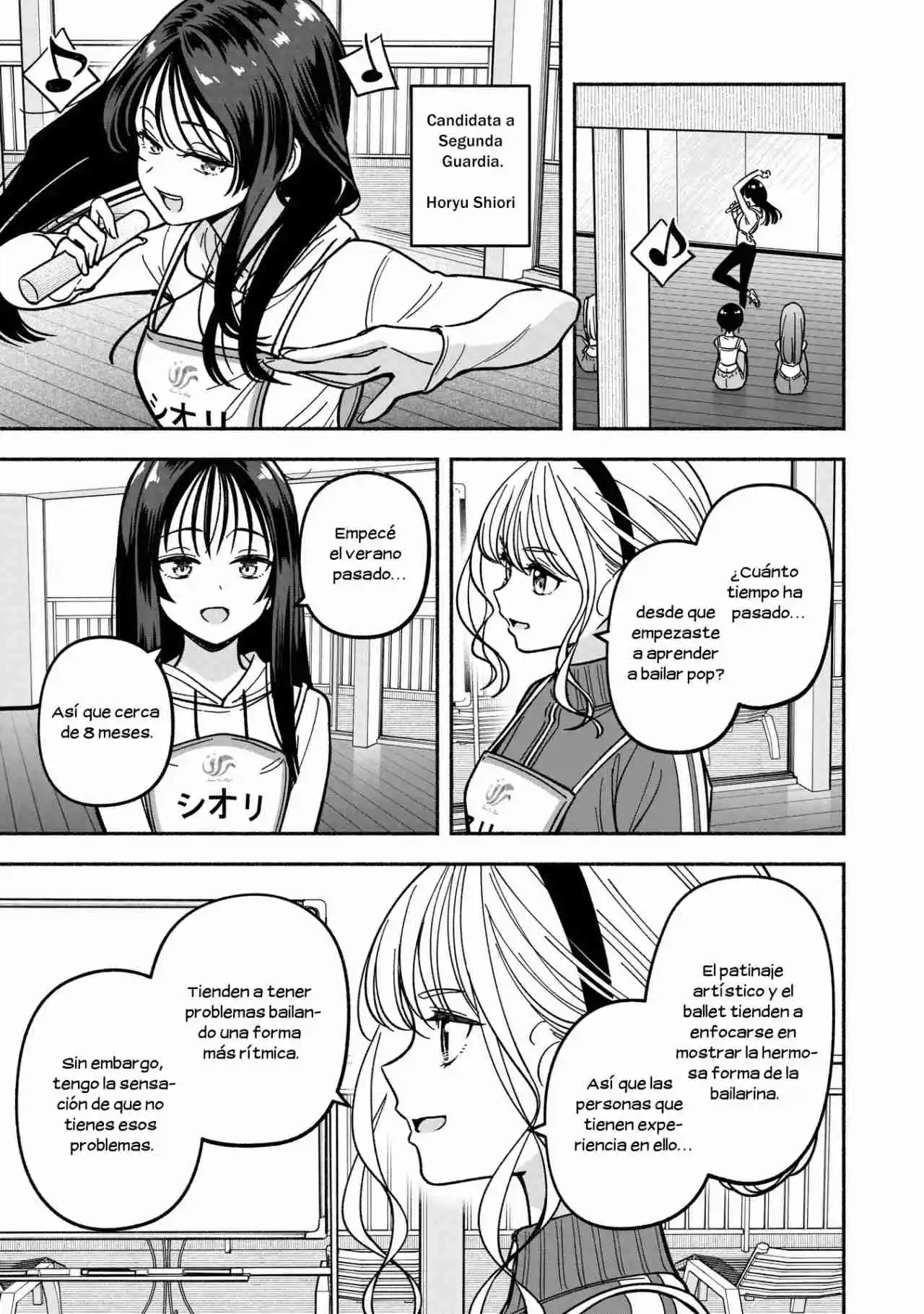 IDOL×IDOL STORY！ - Capítulo 33 - Página 16 - LectorTMOo