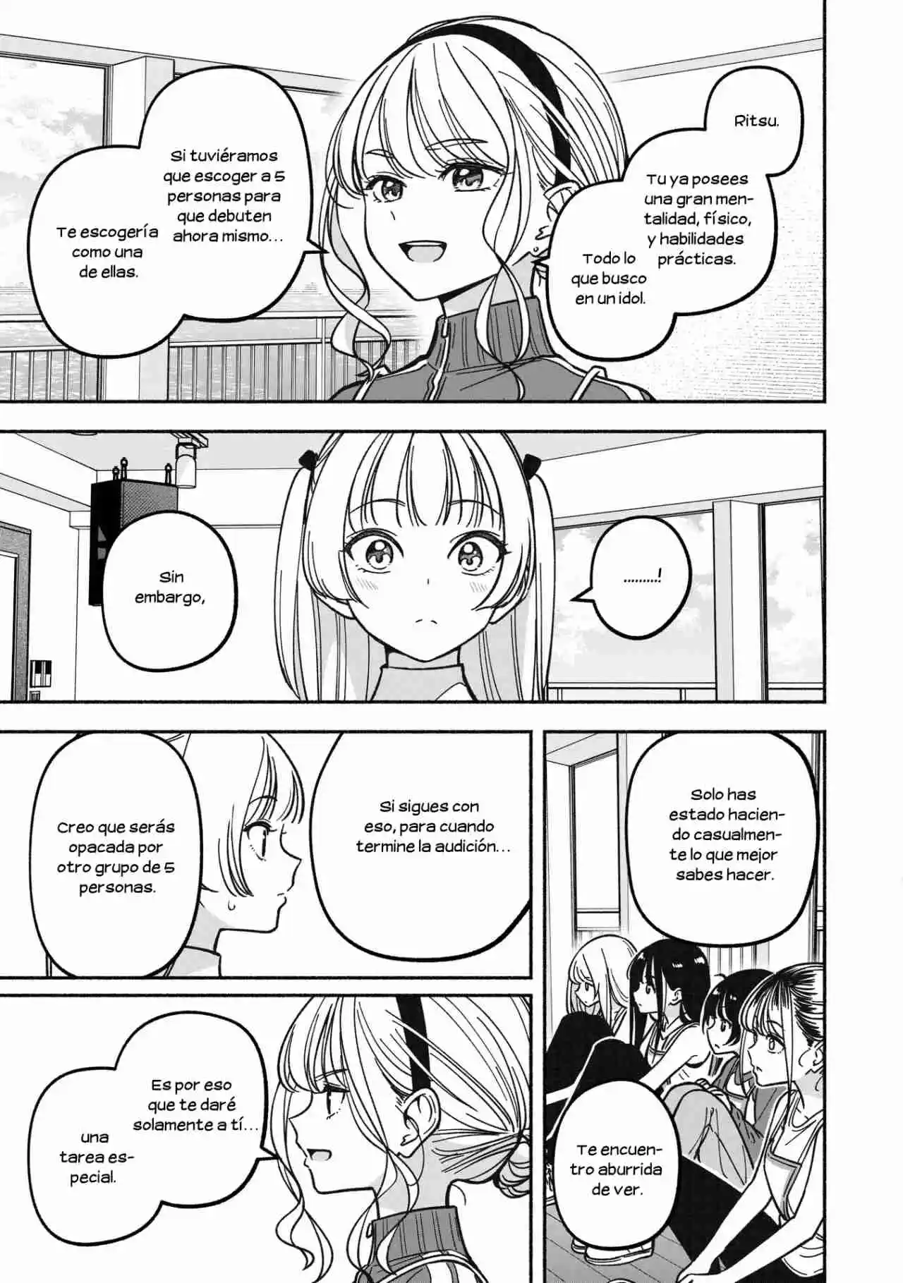 IDOL×IDOL STORY！ - Capítulo 33 - Página 24 - LectorTMOo