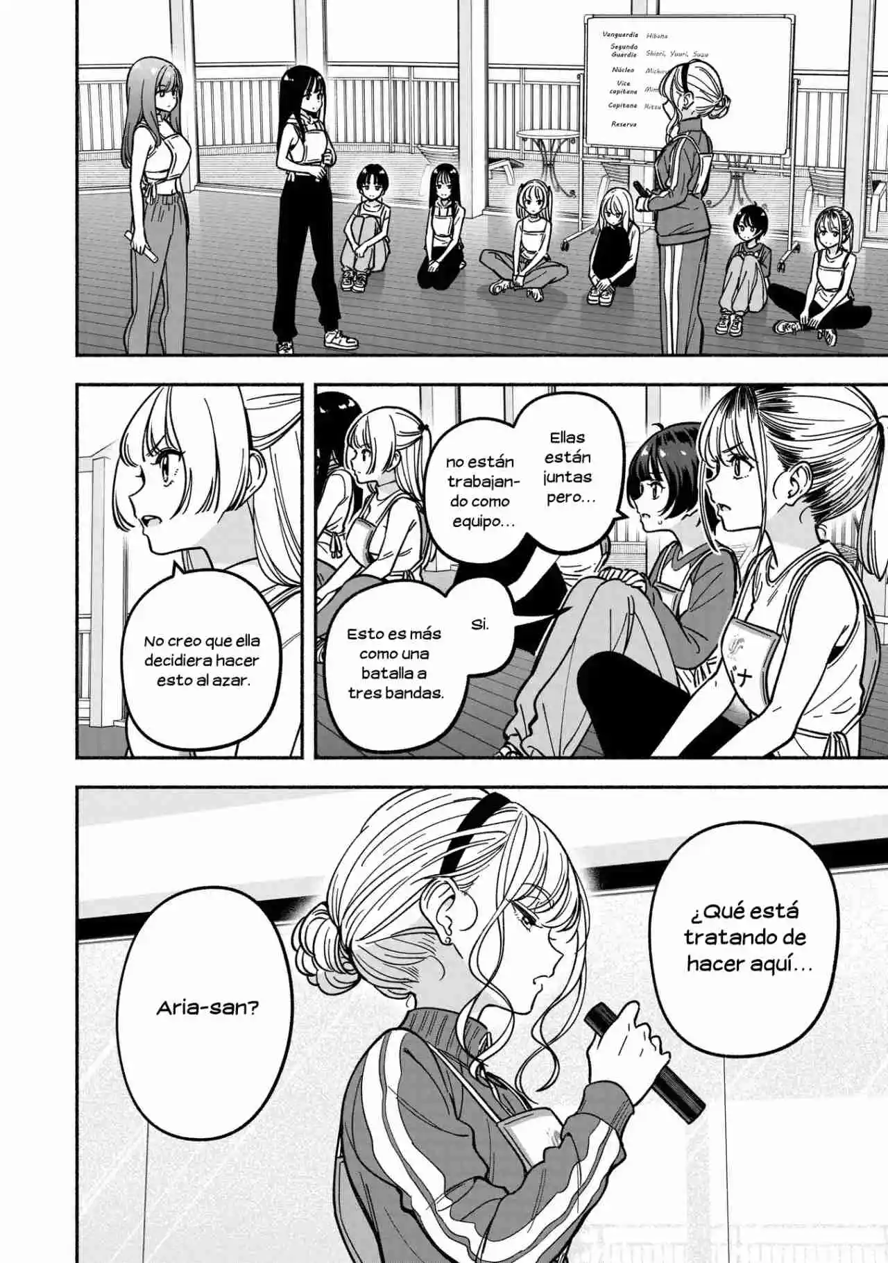 IDOL×IDOL STORY！ - Capítulo 33 - Página 27 - LectorTMOo