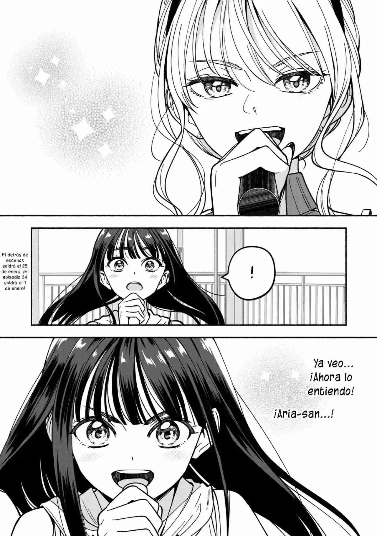 IDOL×IDOL STORY！ - Capítulo 33 - Página 31 - LectorTMOo