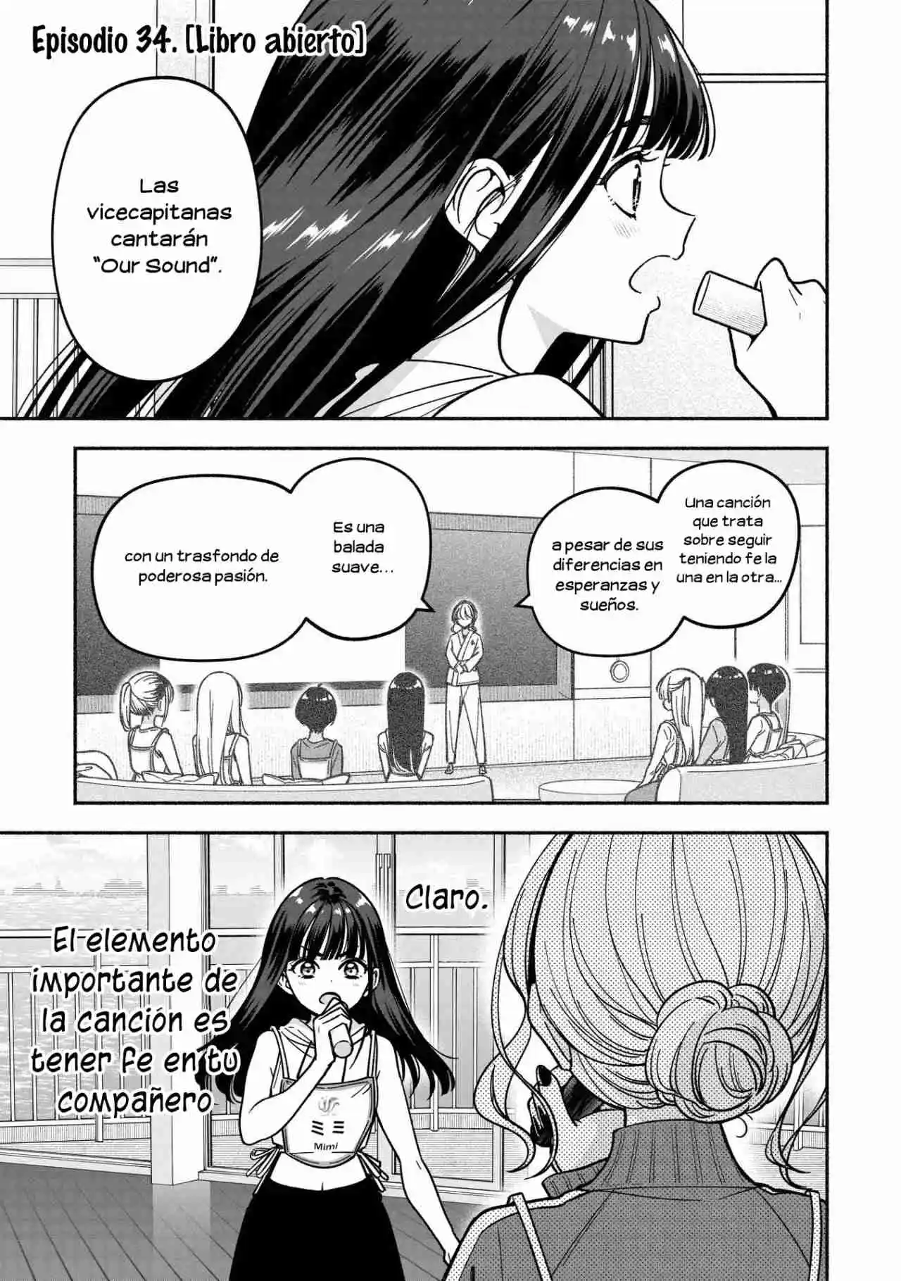 IDOL×IDOL STORY! - Capítulo 34 - Página 5 - LectorTMOo