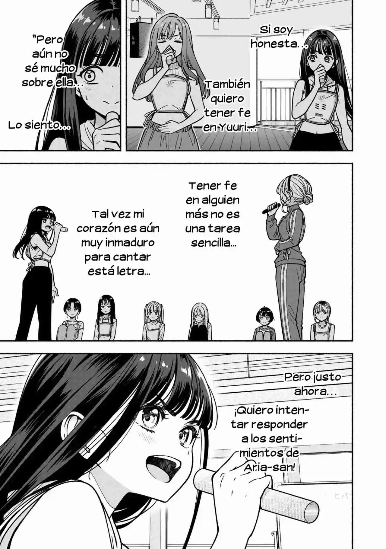 IDOL×IDOL STORY! - Capítulo 34 - Página 7 - LectorTMOo
