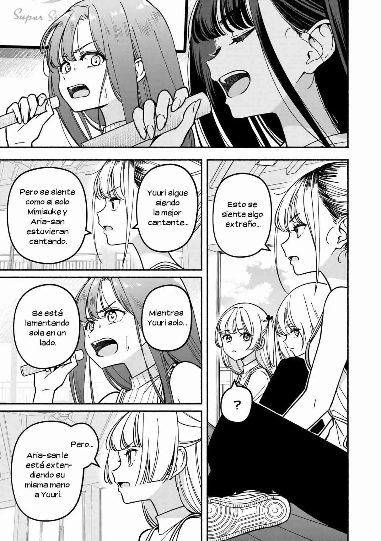 IDOL×IDOL STORY! - Capítulo 34 - Página 8 - LectorTMOo