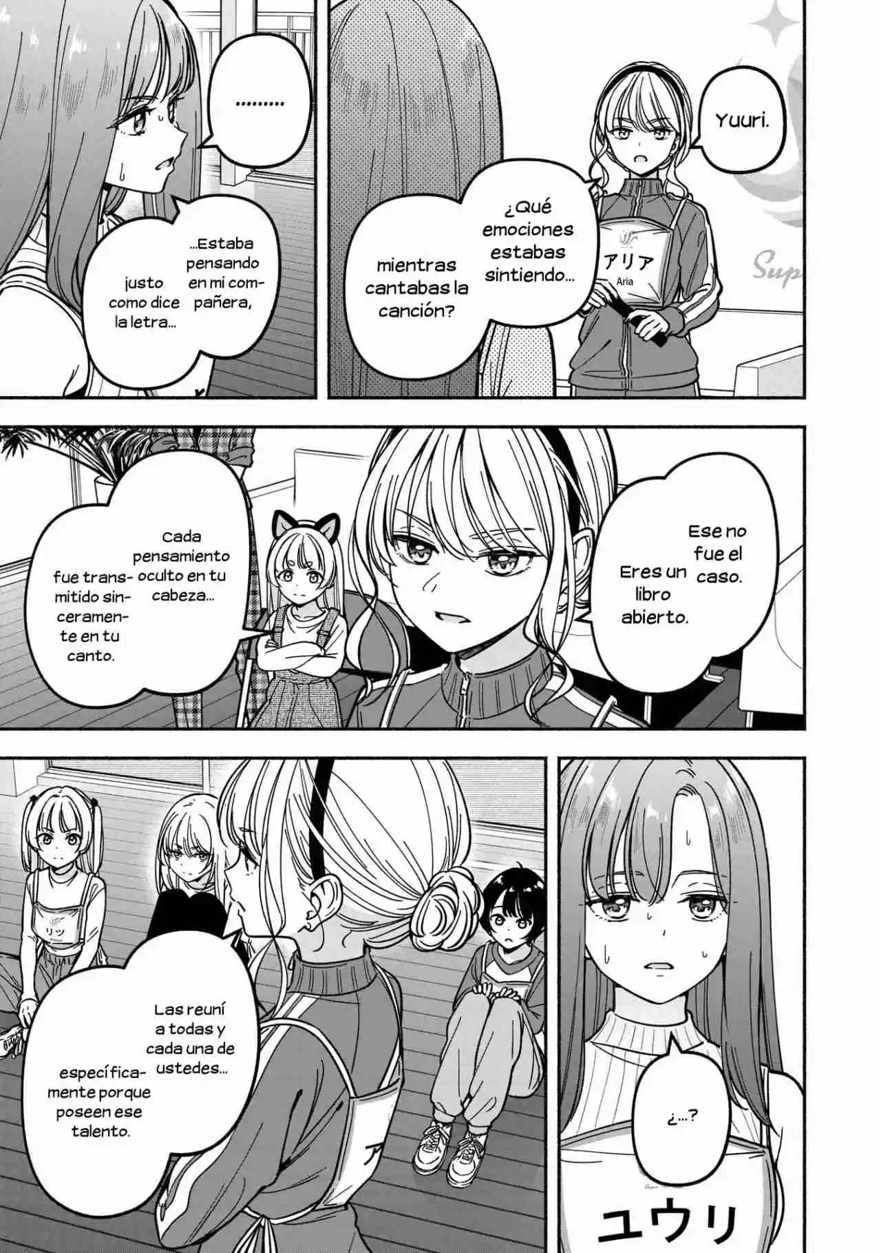 IDOL×IDOL STORY! - Capítulo 34 - Página 10 - LectorTMOo