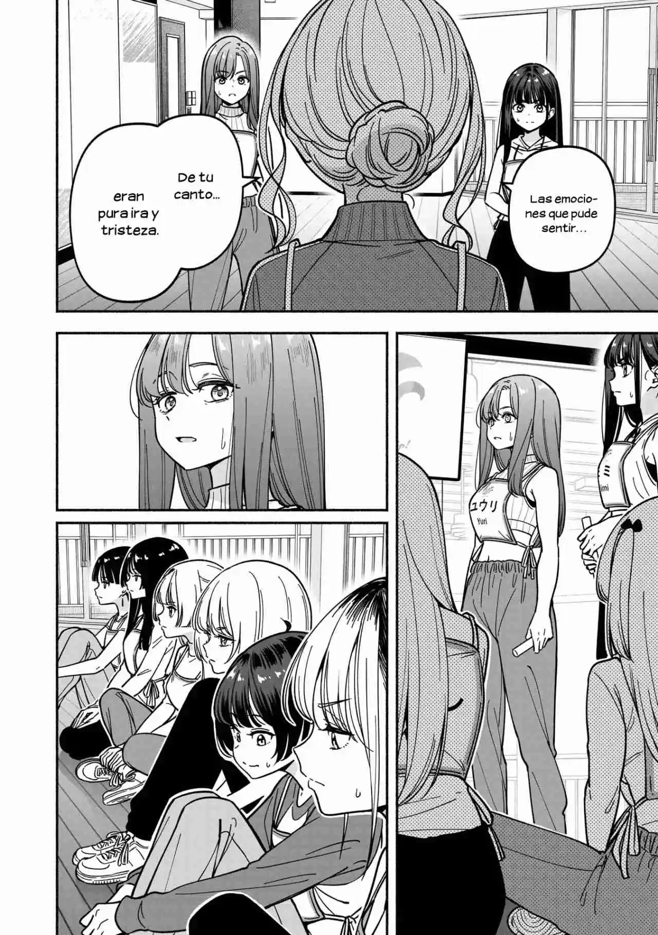 IDOL×IDOL STORY! - Capítulo 34 - Página 11 - LectorTMOo