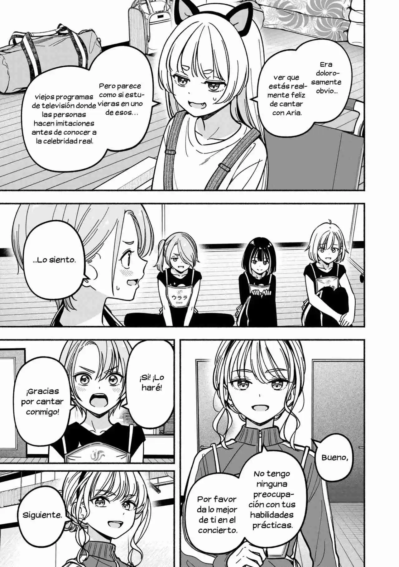 IDOL×IDOL STORY! - Capítulo 34 - Página 20 - LectorTMOo
