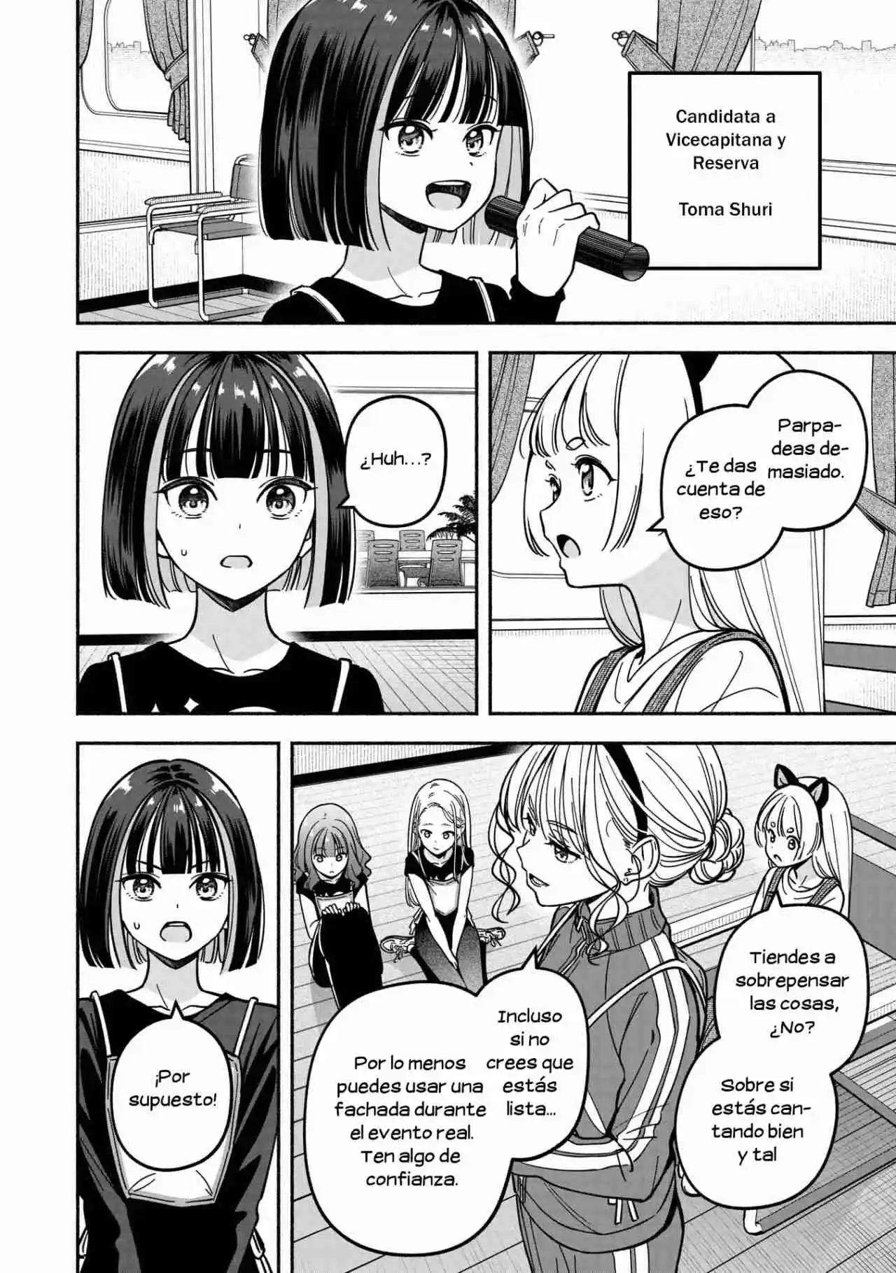 IDOL×IDOL STORY! - Capítulo 34 - Página 21 - LectorTMOo