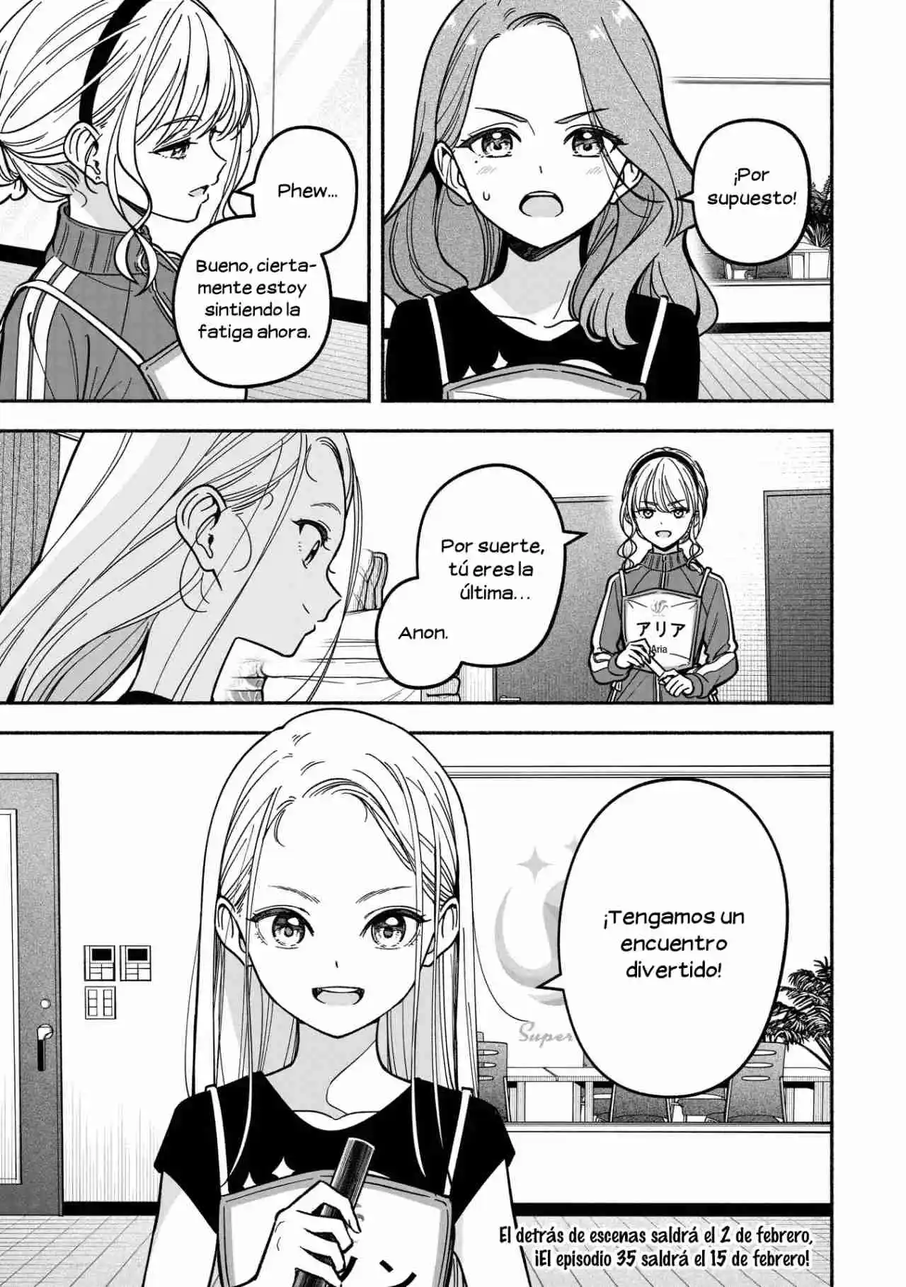 IDOL×IDOL STORY! - Capítulo 34 - Página 26 - LectorTMOo
