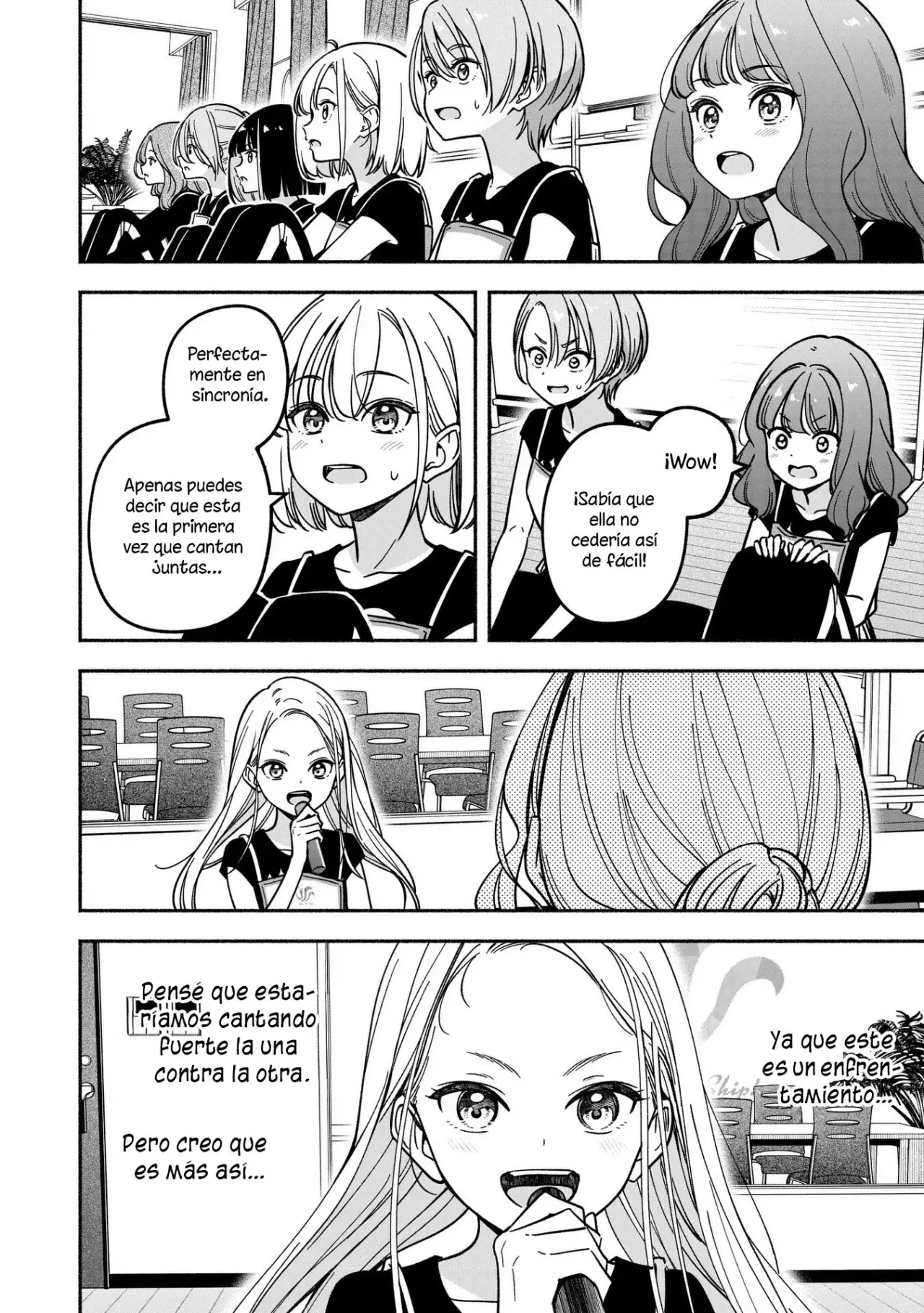 IDOL×IDOL STORY！ - Capítulo 35 - Página 10 - LectorTMOo