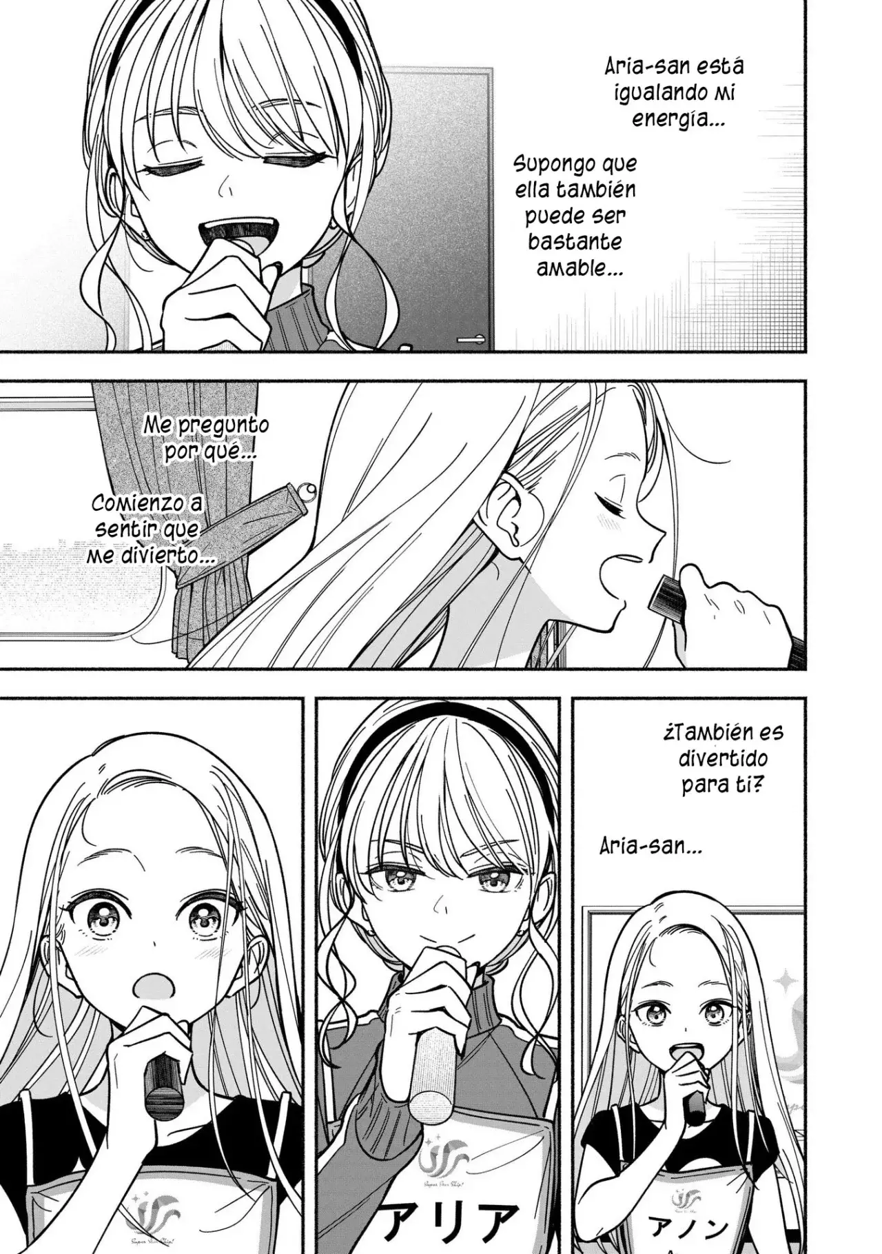 IDOL×IDOL STORY！ - Capítulo 35 - Página 11 - LectorTMOo