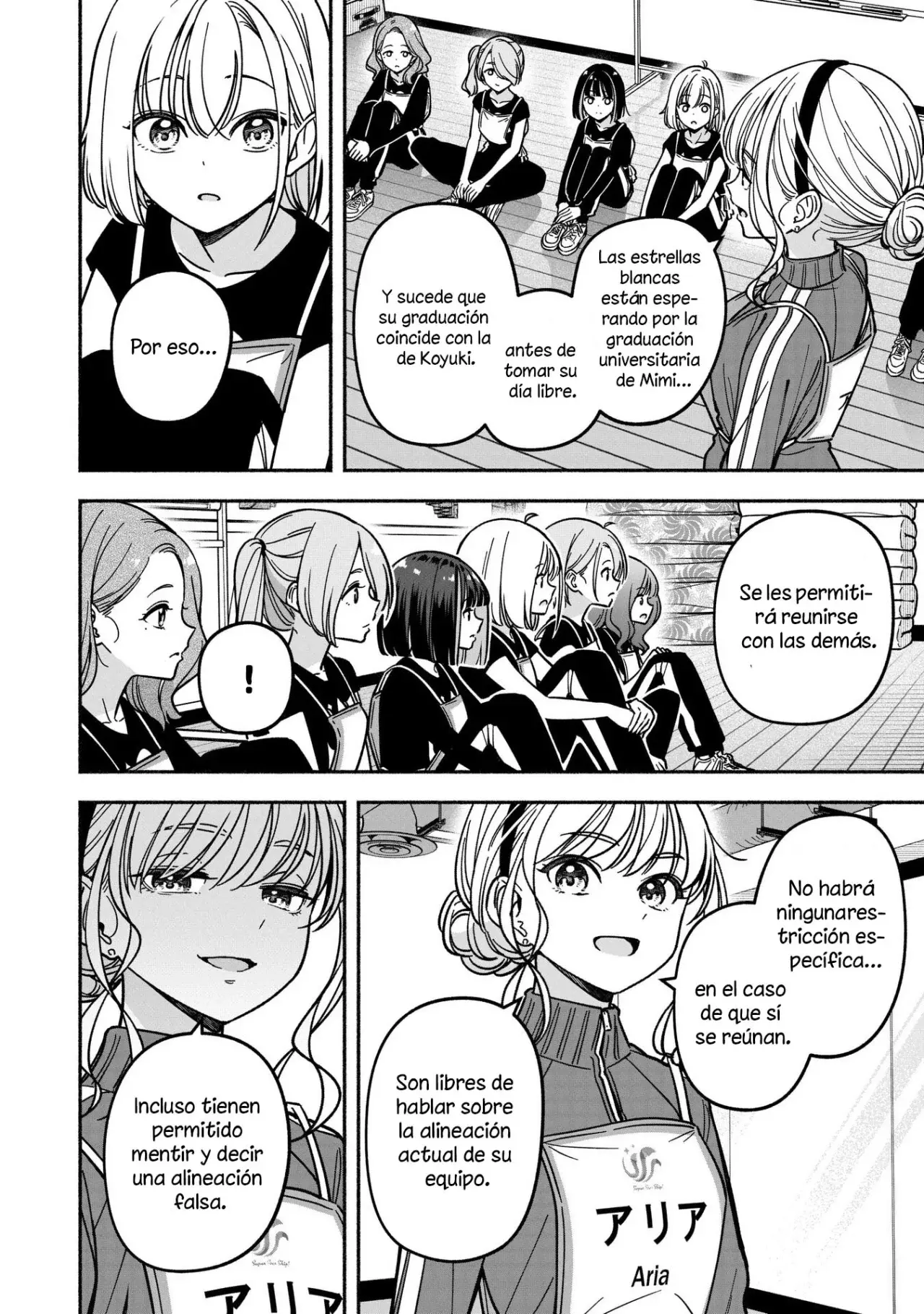 IDOL×IDOL STORY！ - Capítulo 35 - Página 18 - LectorTMOo