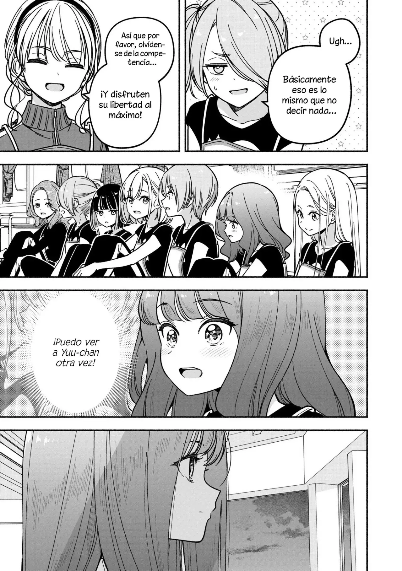 IDOL×IDOL STORY！ - Capítulo 35 - Página 19 - LectorTMOo