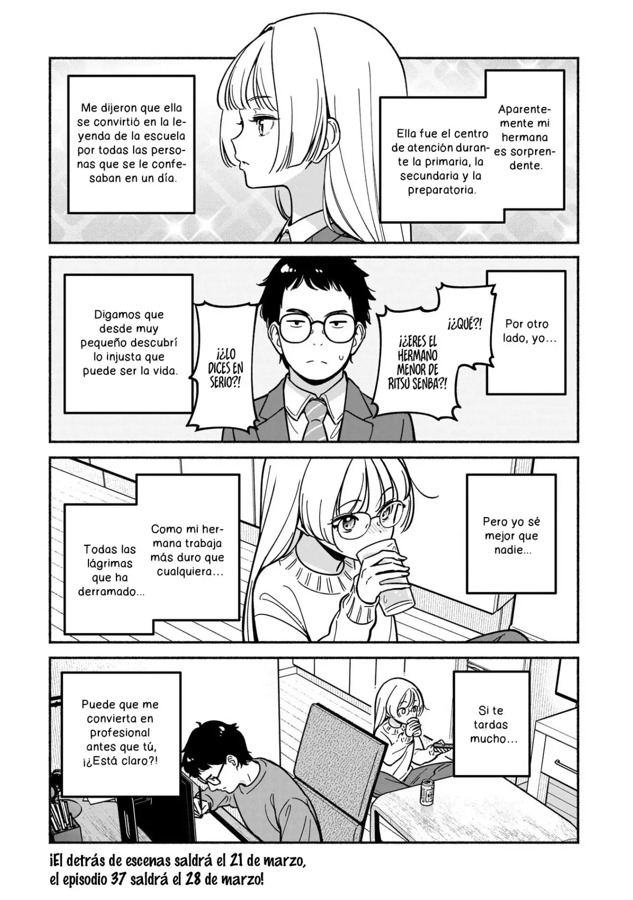 IDOL×IDOL STORY！ - Capítulo 36.5 - Página 4 - LectorTMOo