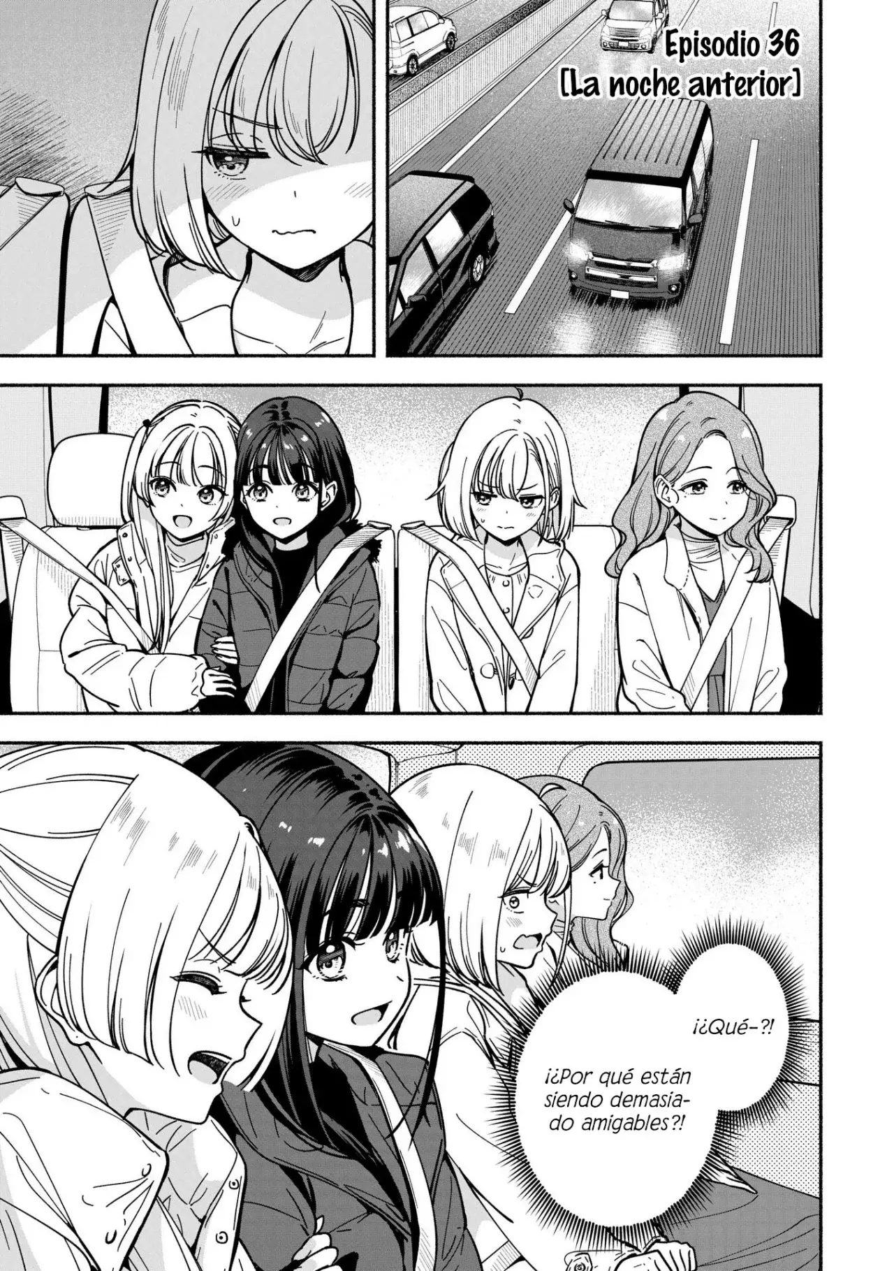 IDOL×IDOL STORY！ - Capítulo 36 - Página 5 - LectorTMOo