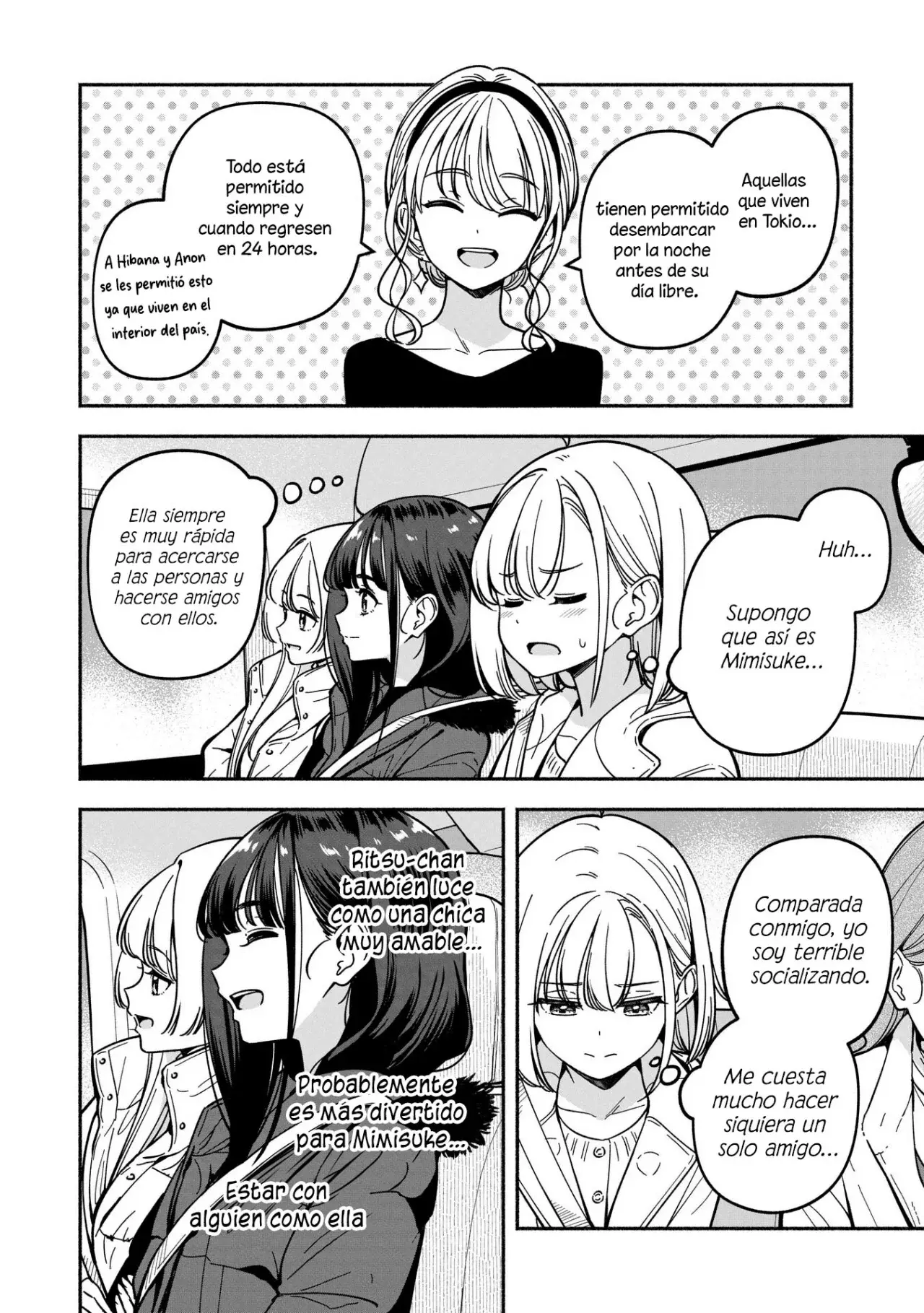 IDOL×IDOL STORY！ - Capítulo 36 - Página 6 - LectorTMOo
