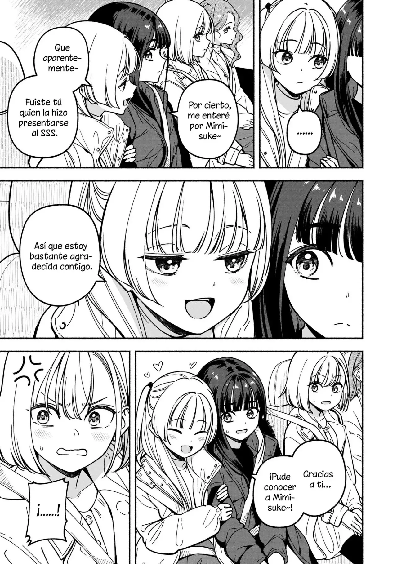 IDOL×IDOL STORY！ - Capítulo 36 - Página 7 - LectorTMOo