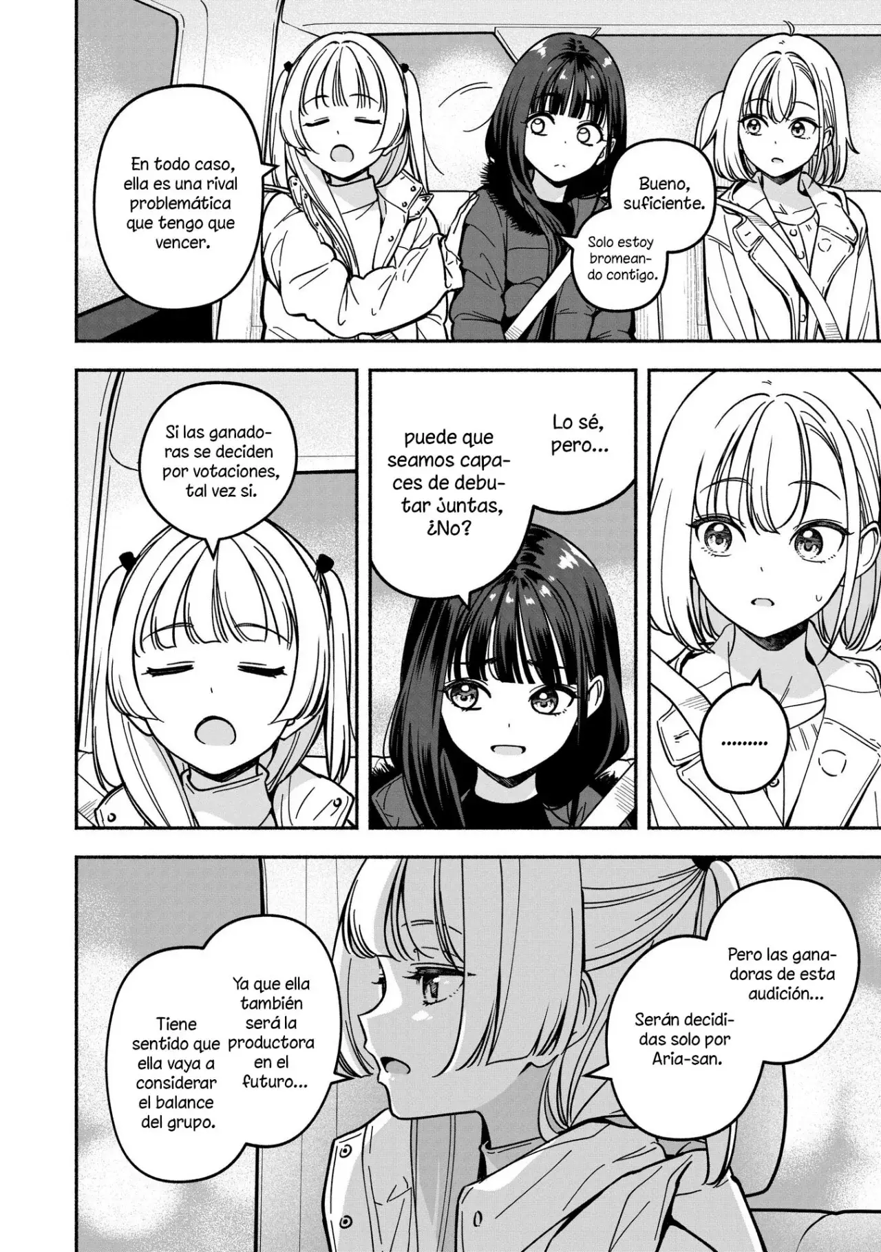 IDOL×IDOL STORY！ - Capítulo 36 - Página 8 - LectorTMOo