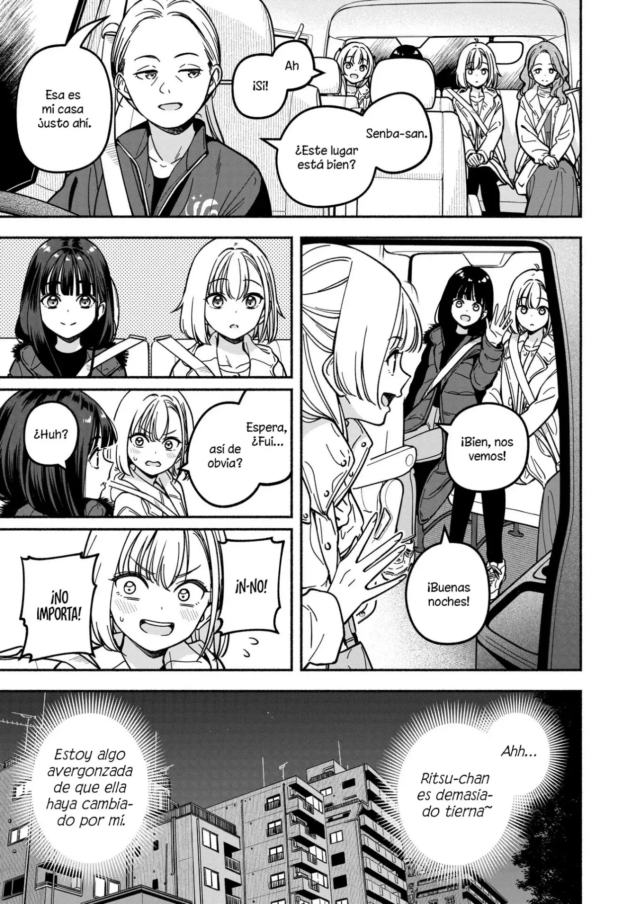 IDOL×IDOL STORY！ - Capítulo 36 - Página 9 - LectorTMOo