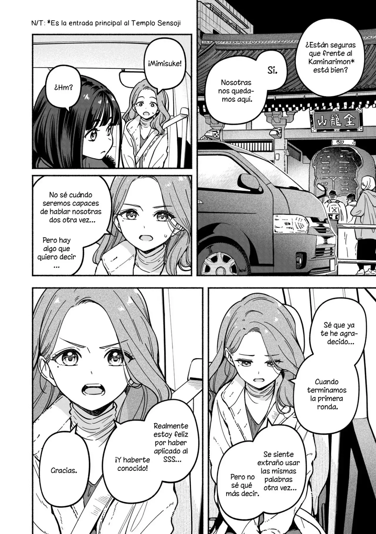 IDOL×IDOL STORY！ - Capítulo 36 - Página 10 - LectorTMOo