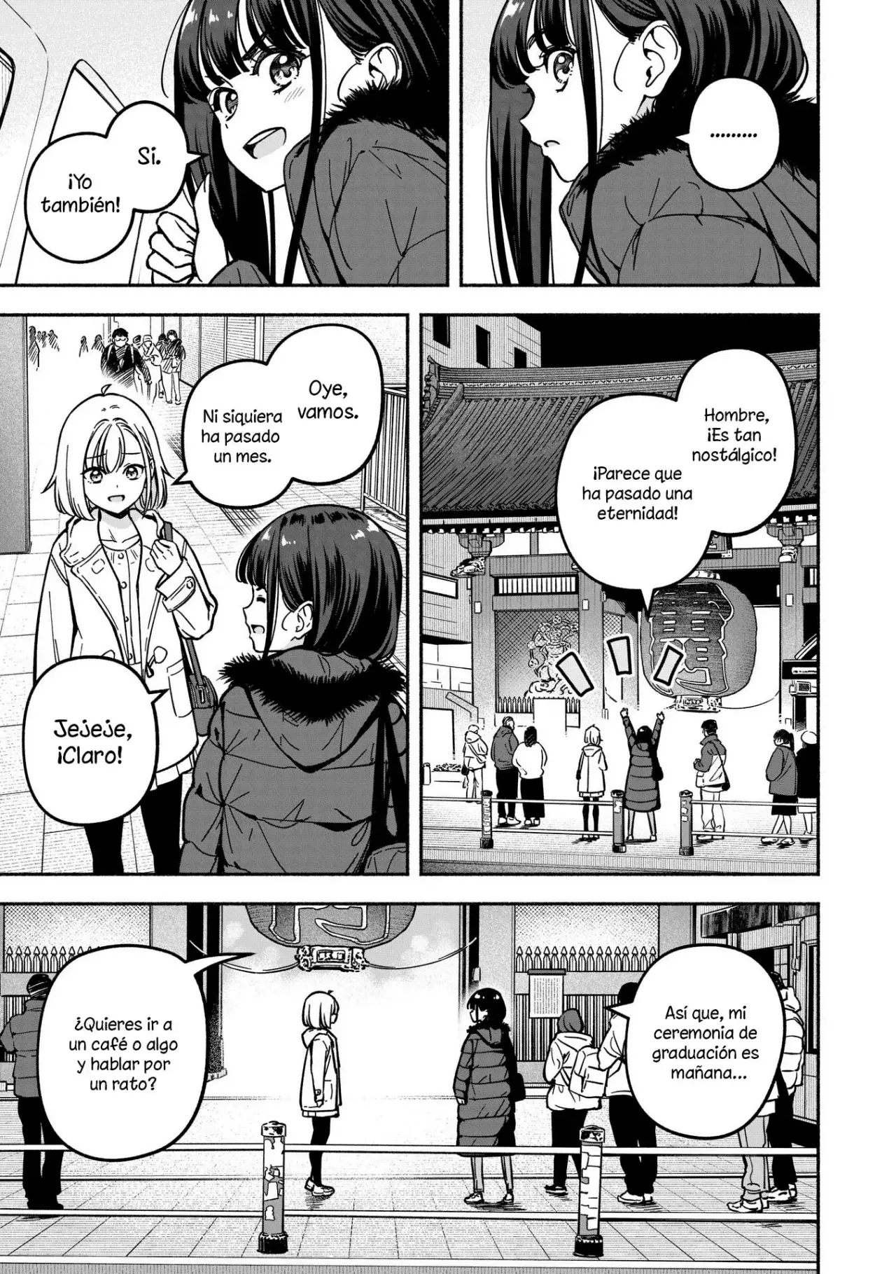 IDOL×IDOL STORY！ - Capítulo 36 - Página 11 - LectorTMOo