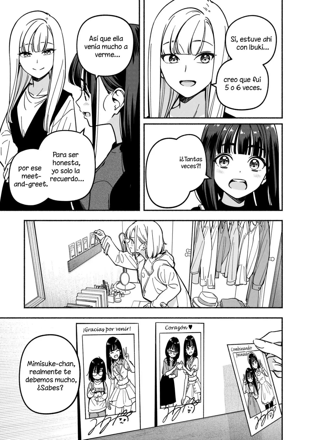 IDOL×IDOL STORY！ - Capítulo 36 - Página 17 - LectorTMOo