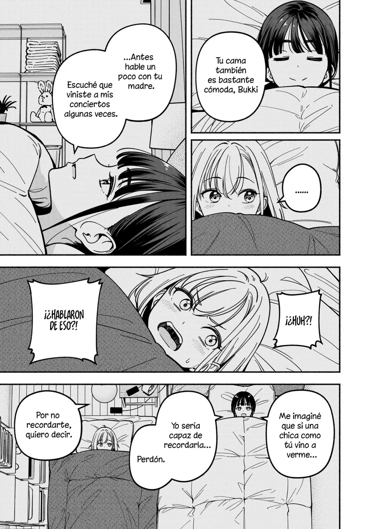 IDOL×IDOL STORY！ - Capítulo 36 - Página 21 - LectorTMOo