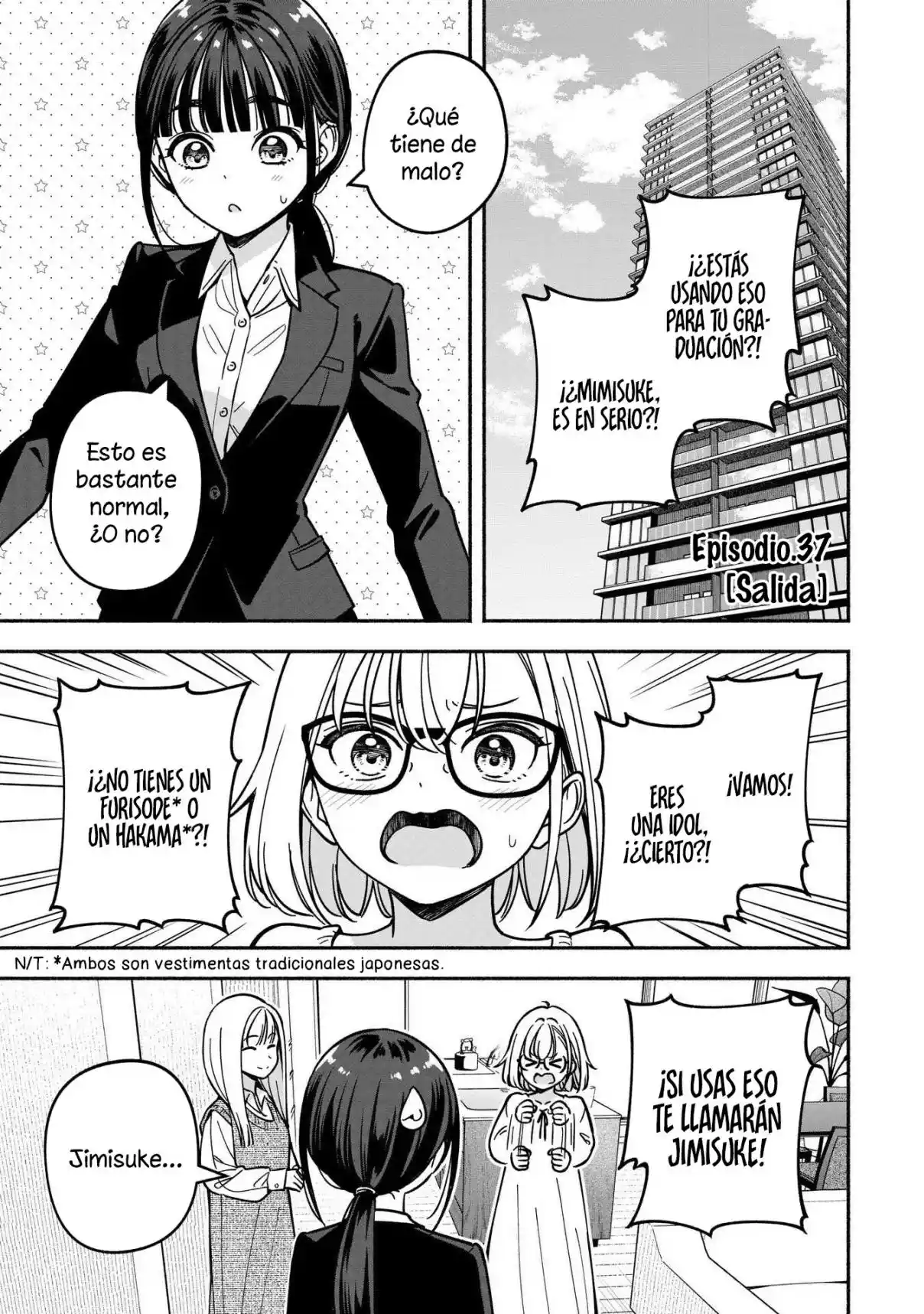 IDOL×IDOL STORY！ - Capítulo 37 - Página 6 - LectorTMOo