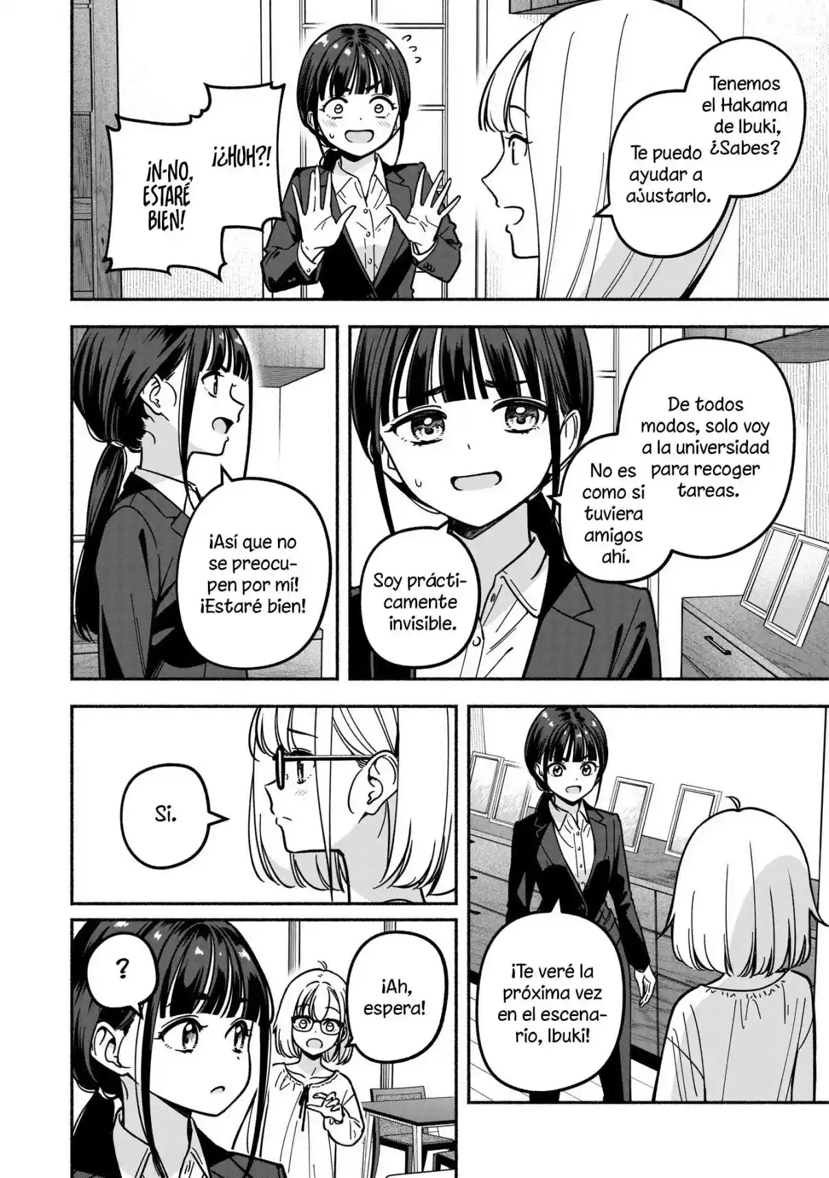 IDOL×IDOL STORY！ - Capítulo 37 - Página 7 - LectorTMOo