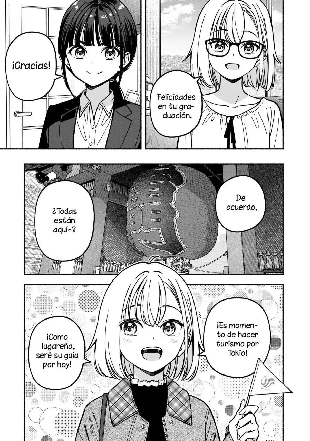 IDOL×IDOL STORY！ - Capítulo 37 - Página 8 - LectorTMOo
