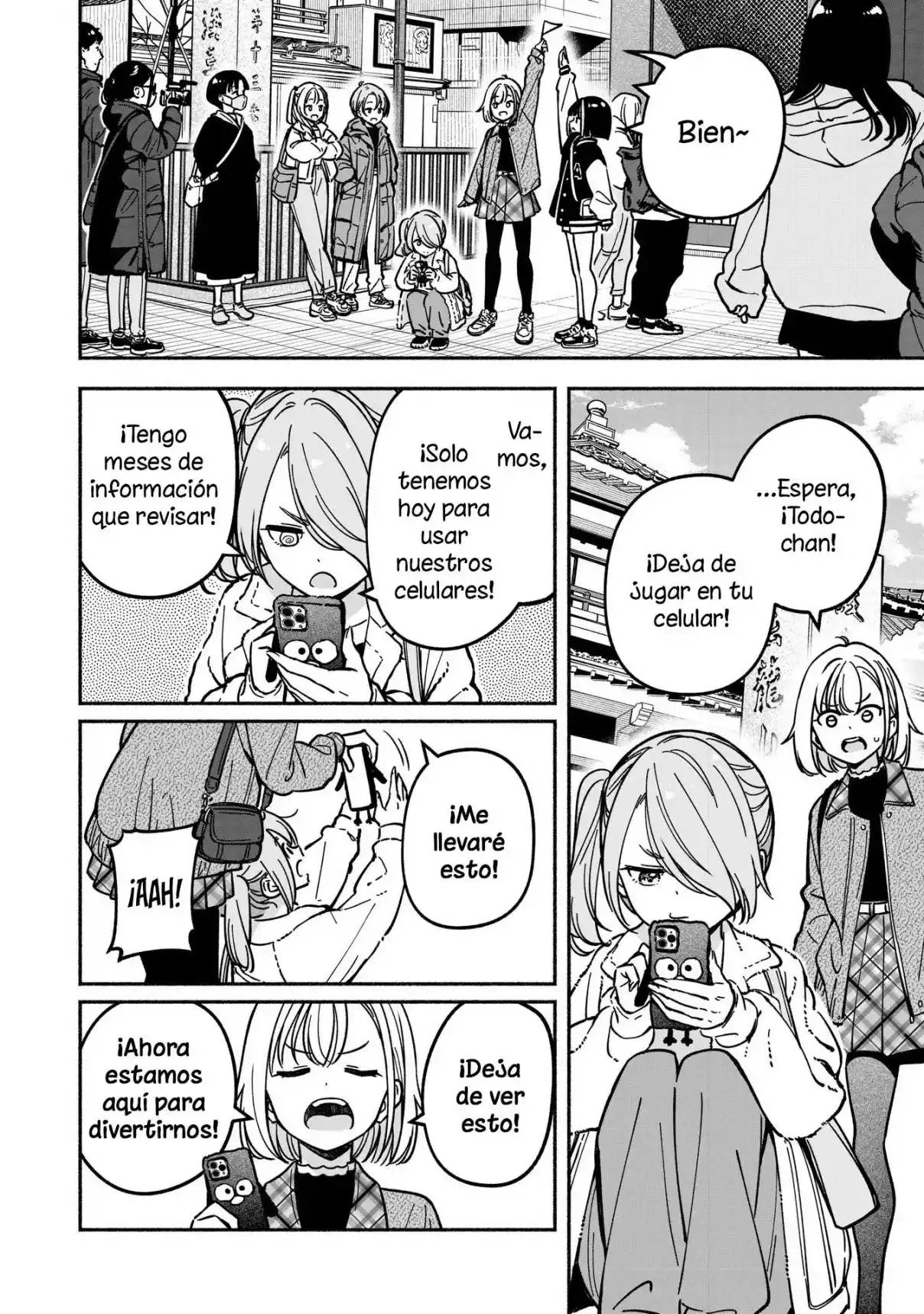 IDOL×IDOL STORY！ - Capítulo 37 - Página 9 - LectorTMOo