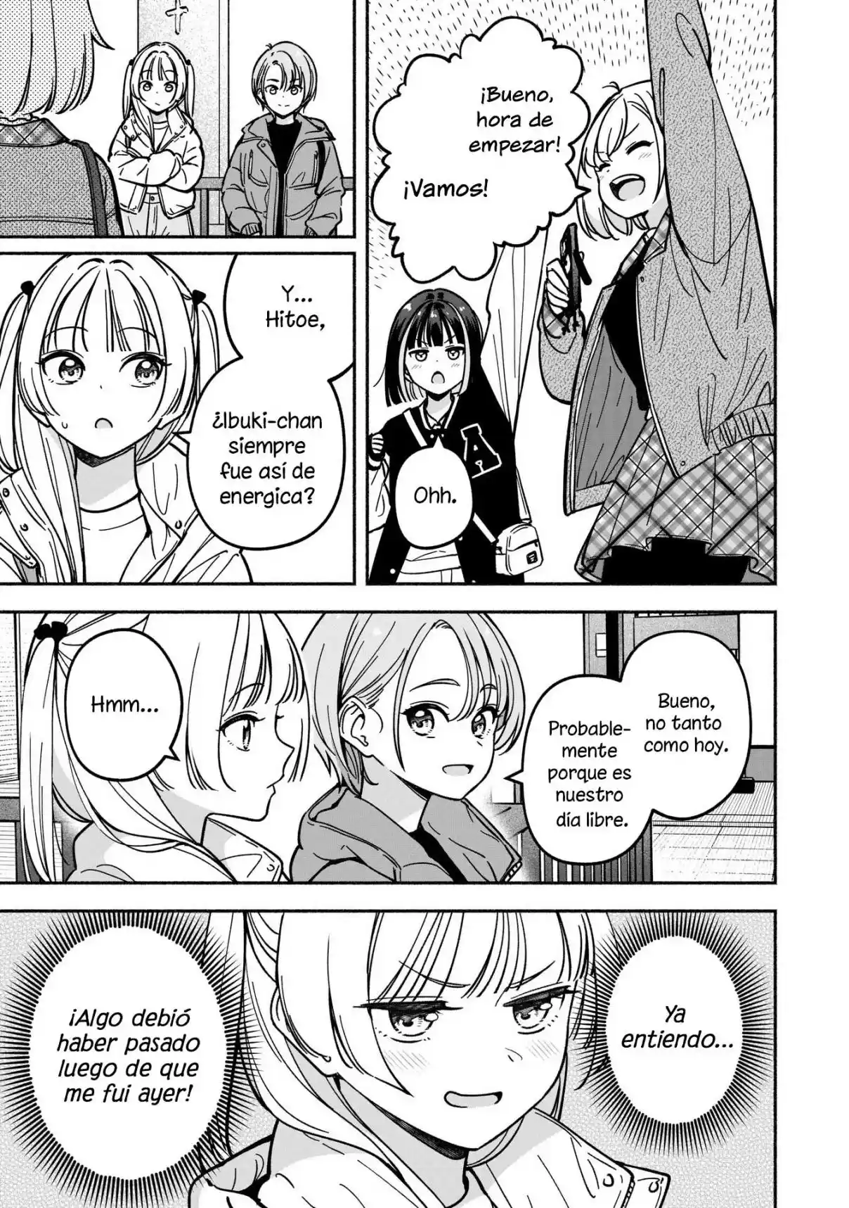 IDOL×IDOL STORY！ - Capítulo 37 - Página 10 - LectorTMOo