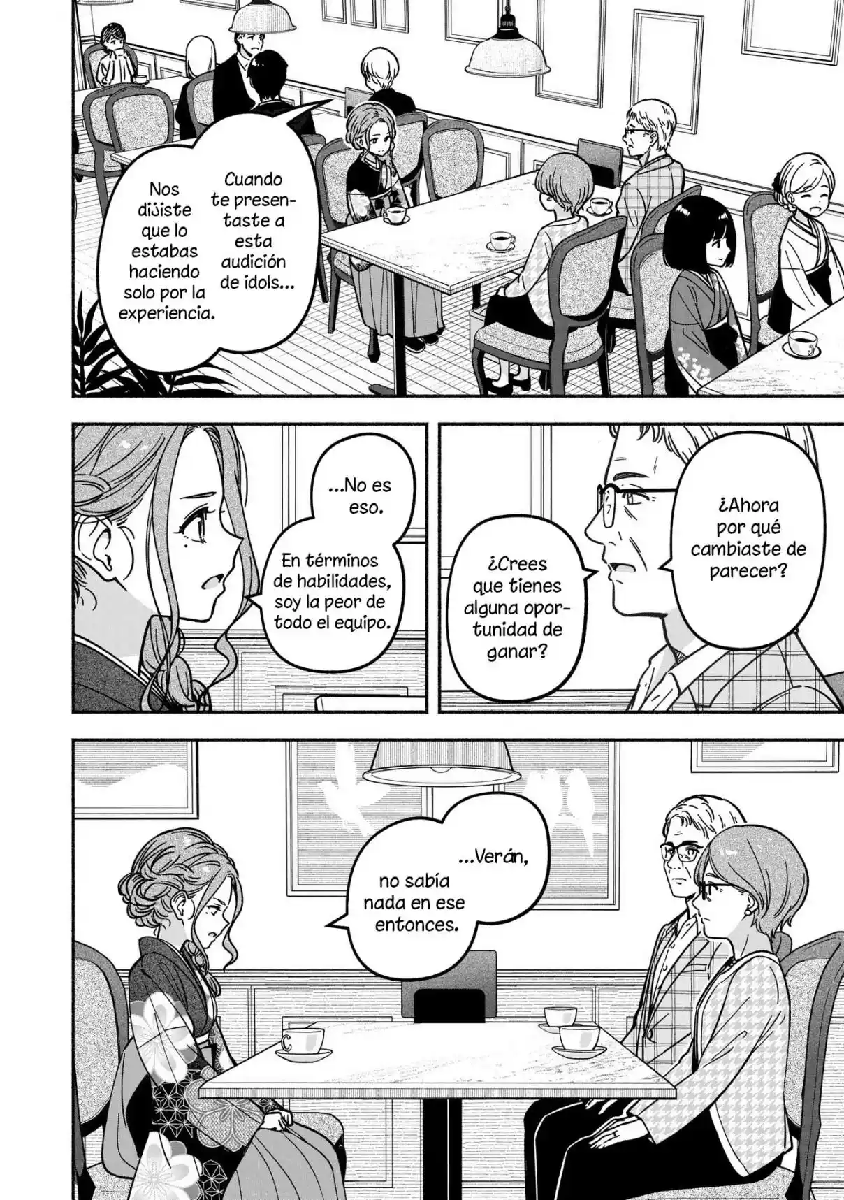 IDOL×IDOL STORY！ - Capítulo 37 - Página 17 - LectorTMOo