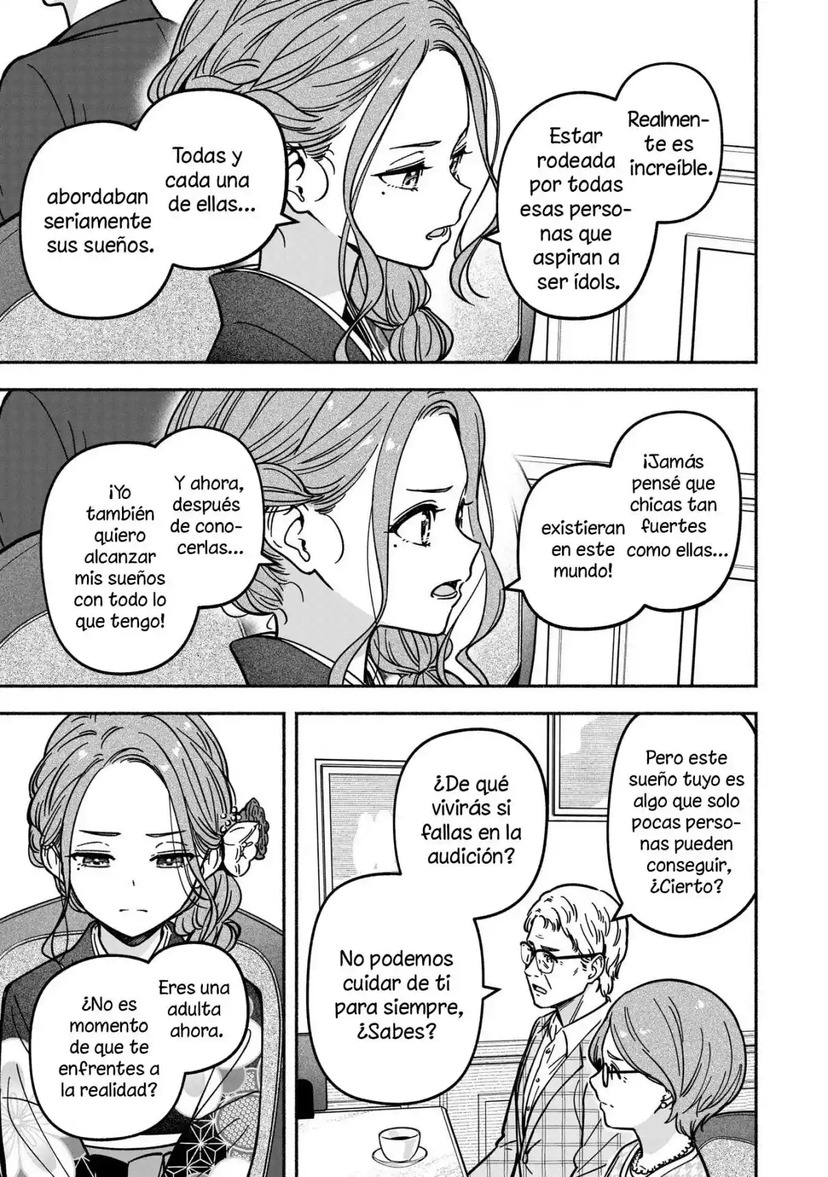 IDOL×IDOL STORY！ - Capítulo 37 - Página 18 - LectorTMOo