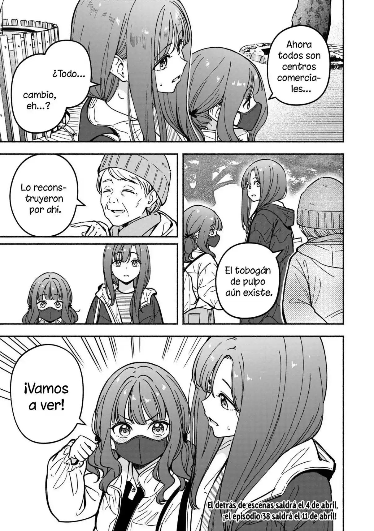 IDOL×IDOL STORY！ - Capítulo 37 - Página 26 - LectorTMOo
