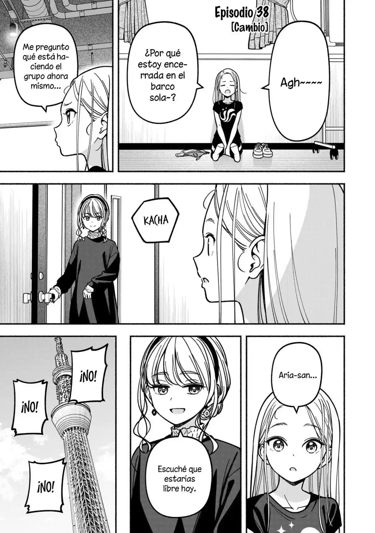 IDOL×IDOL STORY! - Capítulo 38 - Página 2 - LectorTMOo