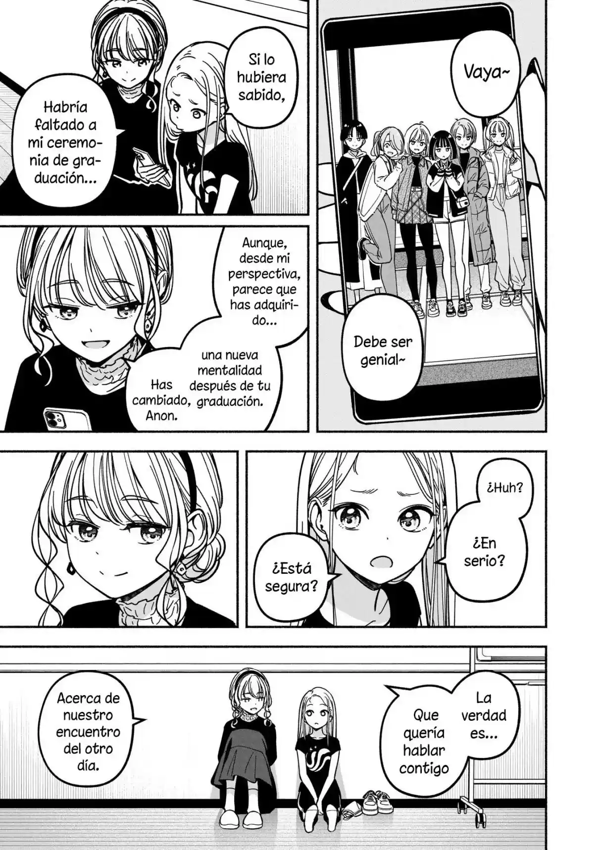 IDOL×IDOL STORY! - Capítulo 38 - Página 4 - LectorTMOo