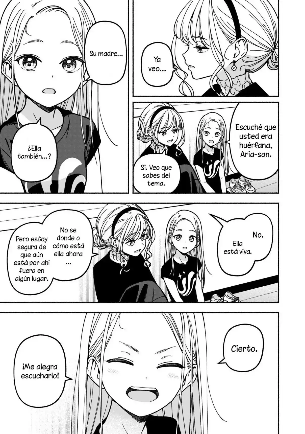 IDOL×IDOL STORY! - Capítulo 38 - Página 6 - LectorTMOo