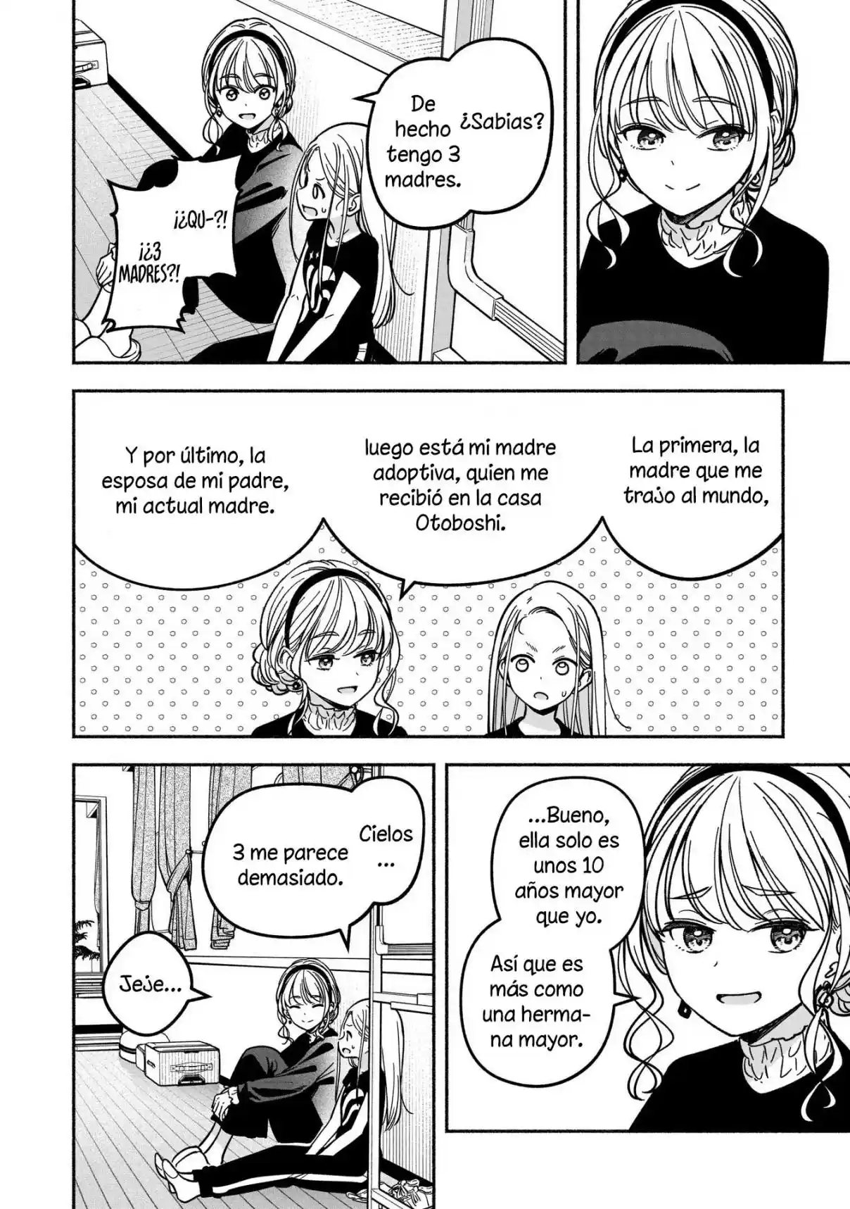 IDOL×IDOL STORY! - Capítulo 38 - Página 7 - LectorTMOo