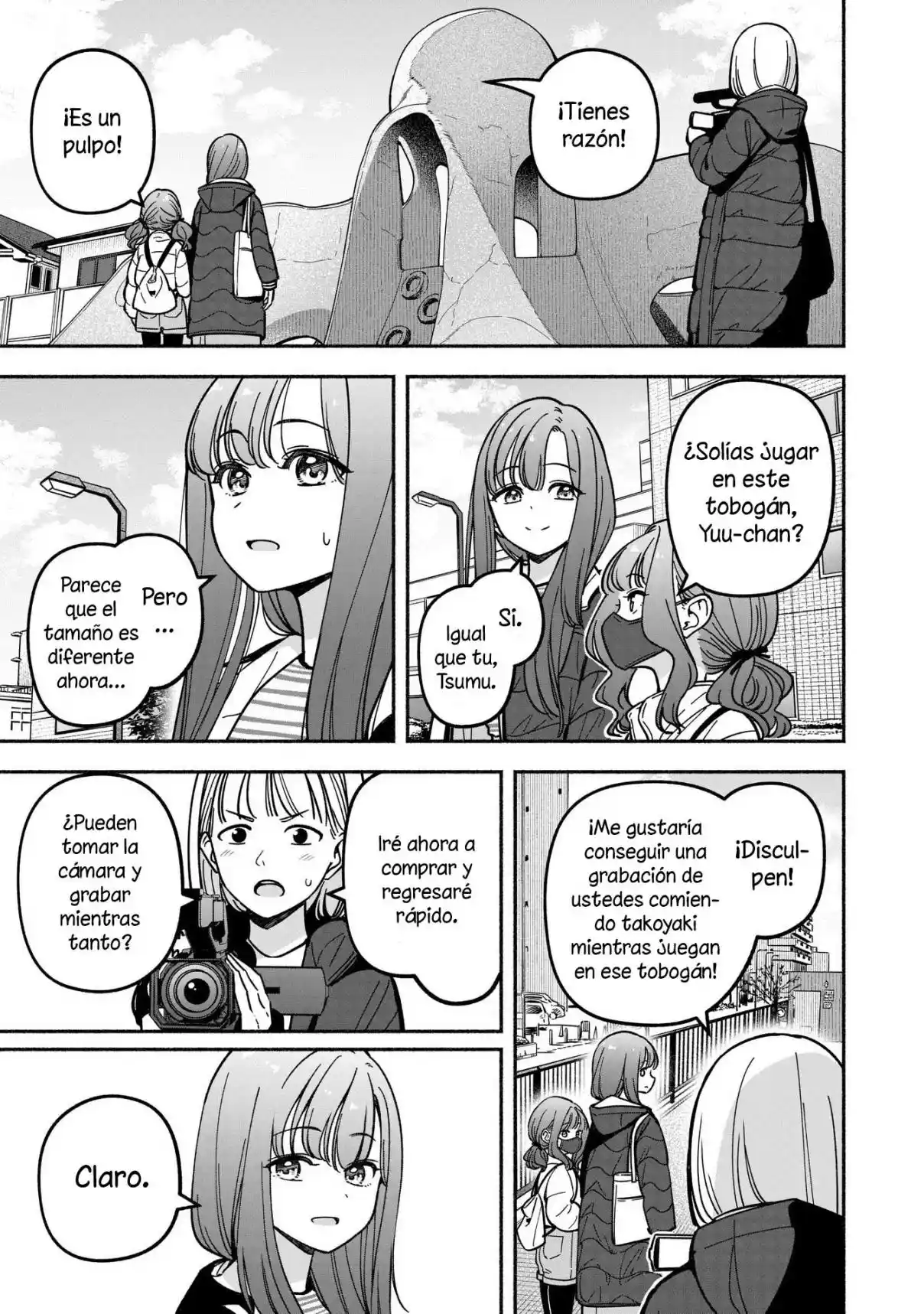 IDOL×IDOL STORY! - Capítulo 38 - Página 8 - LectorTMOo