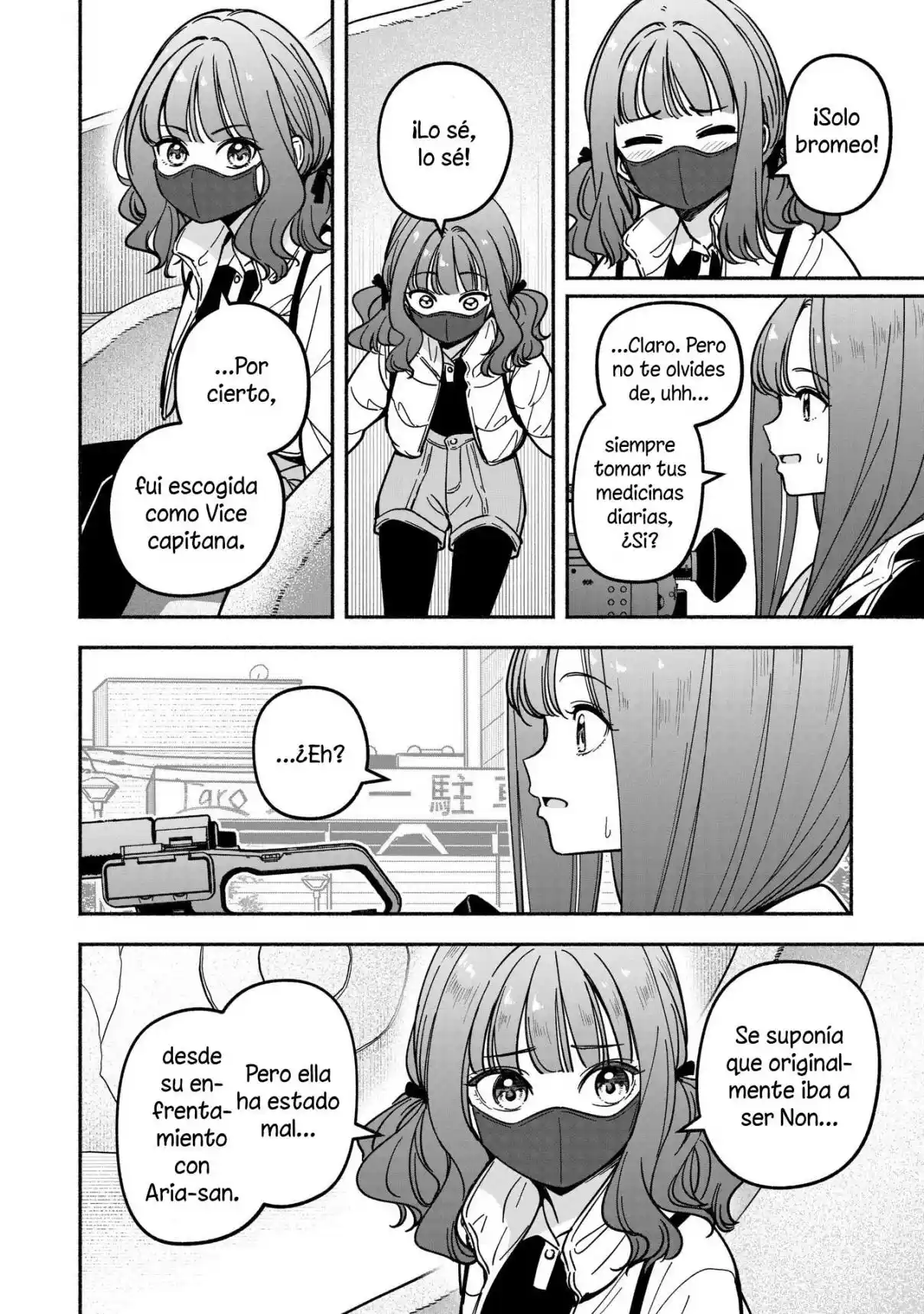 IDOL×IDOL STORY! - Capítulo 38 - Página 11 - LectorTMOo