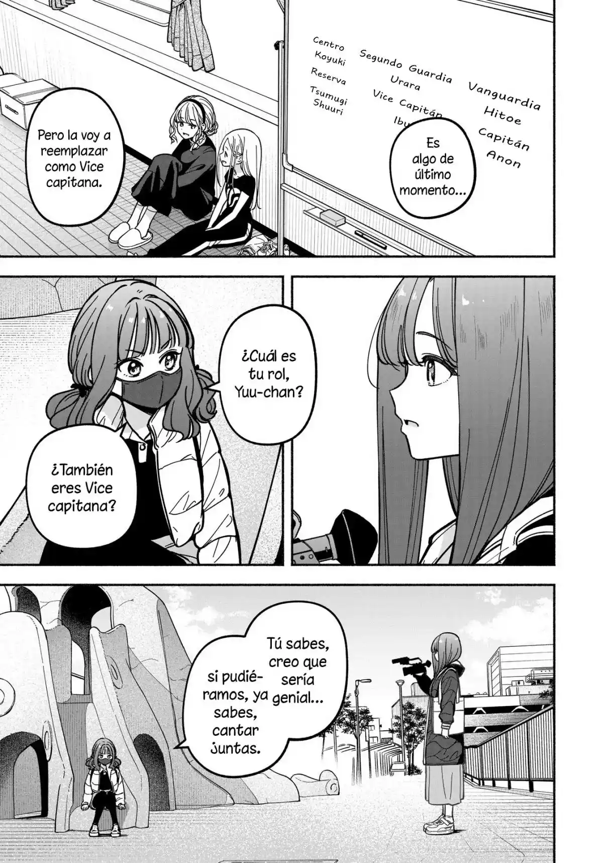 IDOL×IDOL STORY! - Capítulo 38 - Página 12 - LectorTMOo