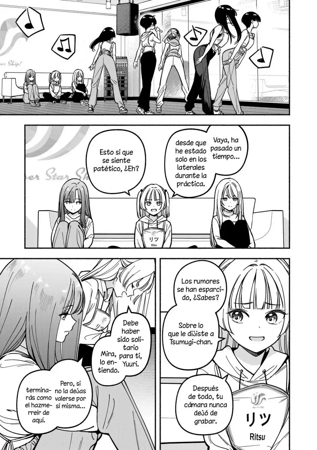 IDOL×IDOL STORY! - Capítulo 38 - Página 20 - LectorTMOo