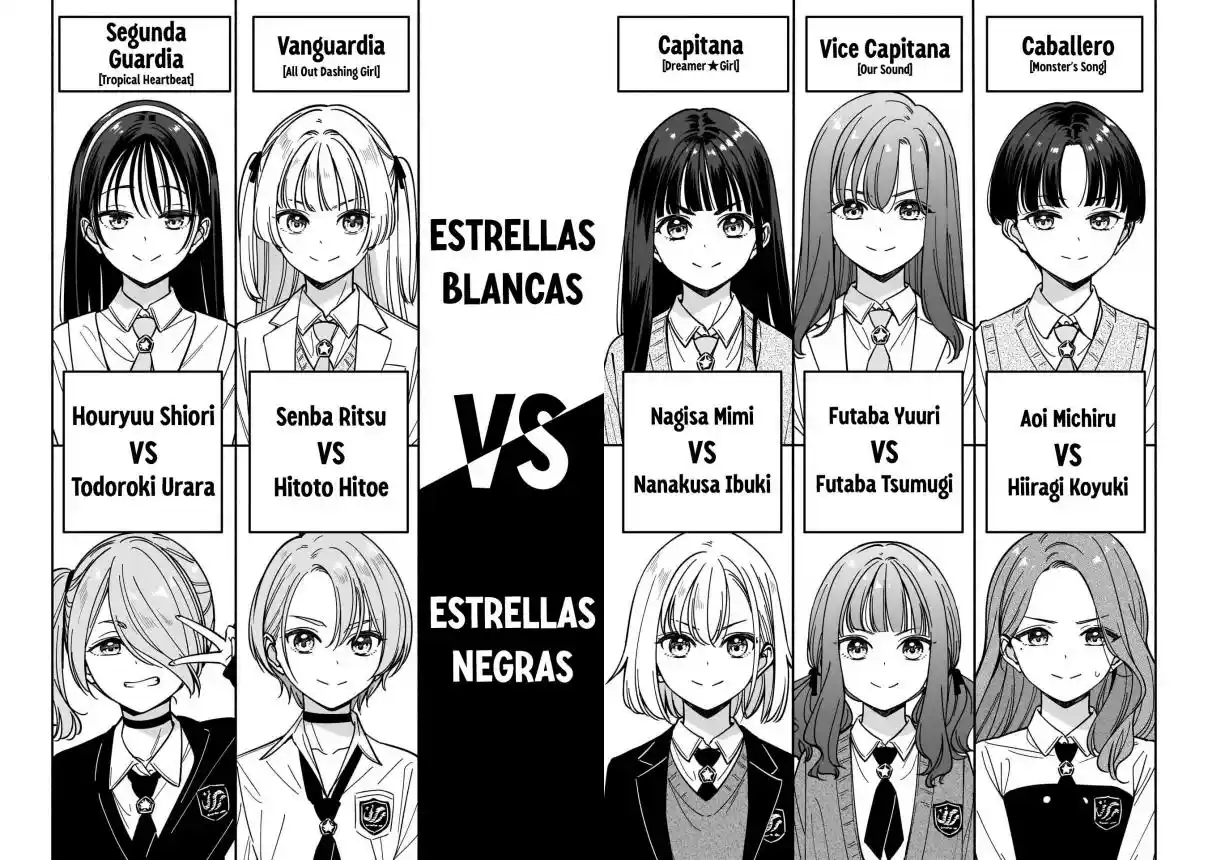 IDOL×IDOL STORY！ - Capítulo 39 - Página 6 - LectorTMOo