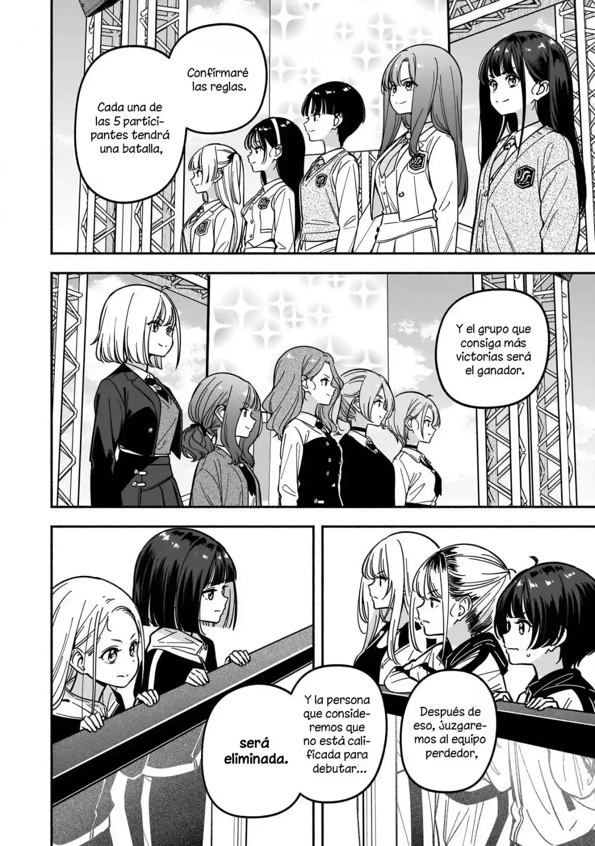 IDOL×IDOL STORY！ - Capítulo 39 - Página 7 - LectorTMOo