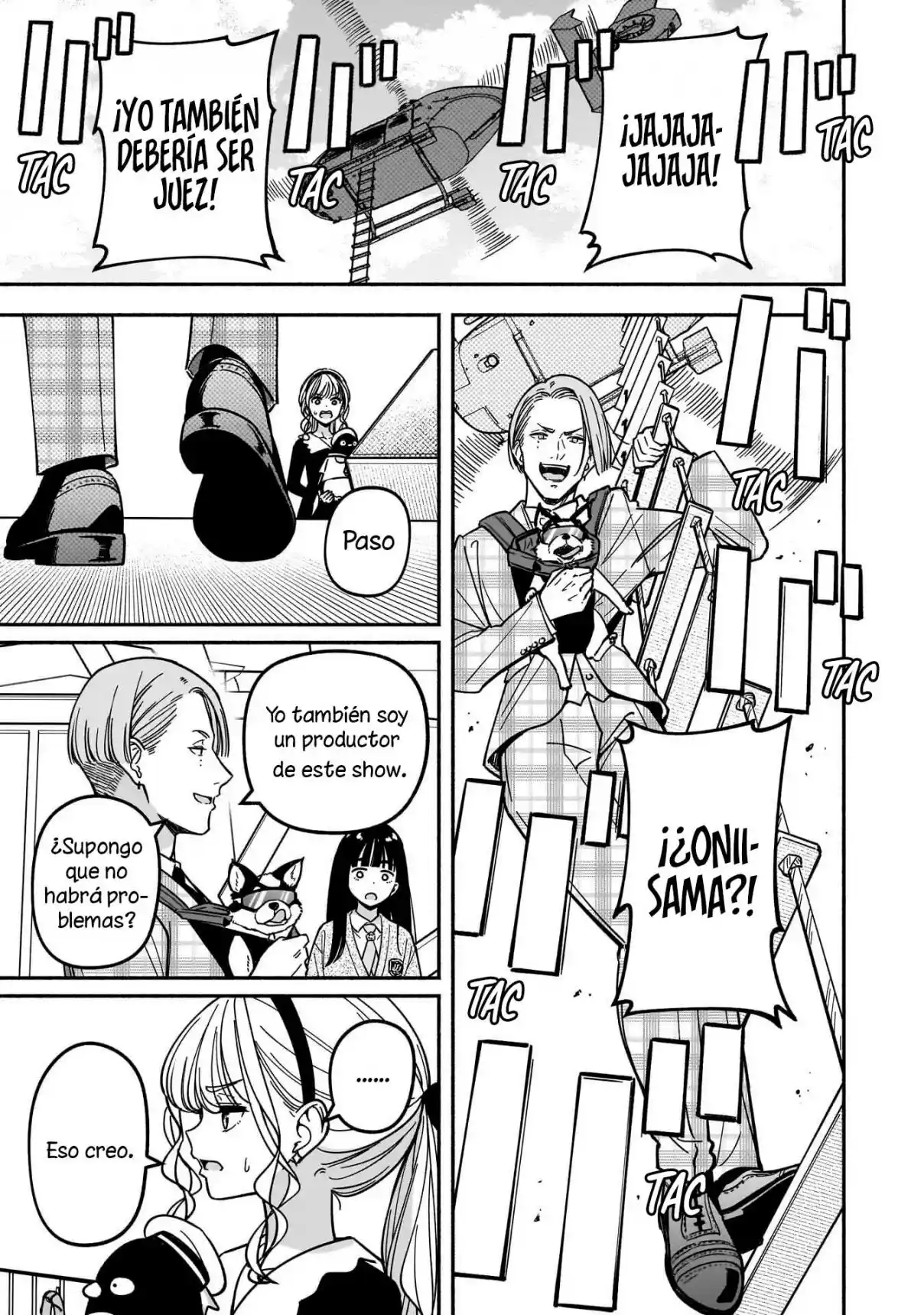 IDOL×IDOL STORY！ - Capítulo 39 - Página 10 - LectorTMOo