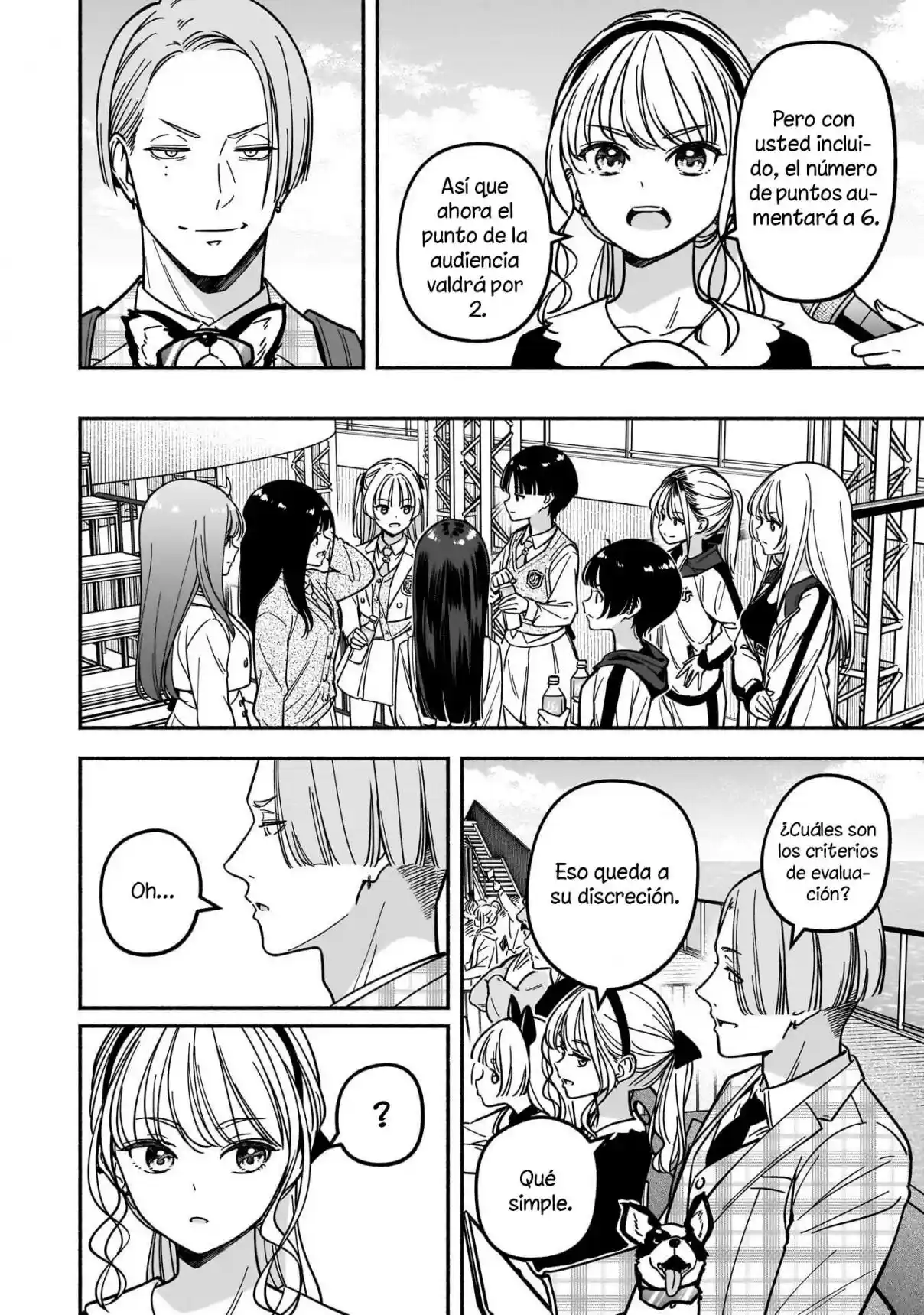 IDOL×IDOL STORY！ - Capítulo 39 - Página 11 - LectorTMOo