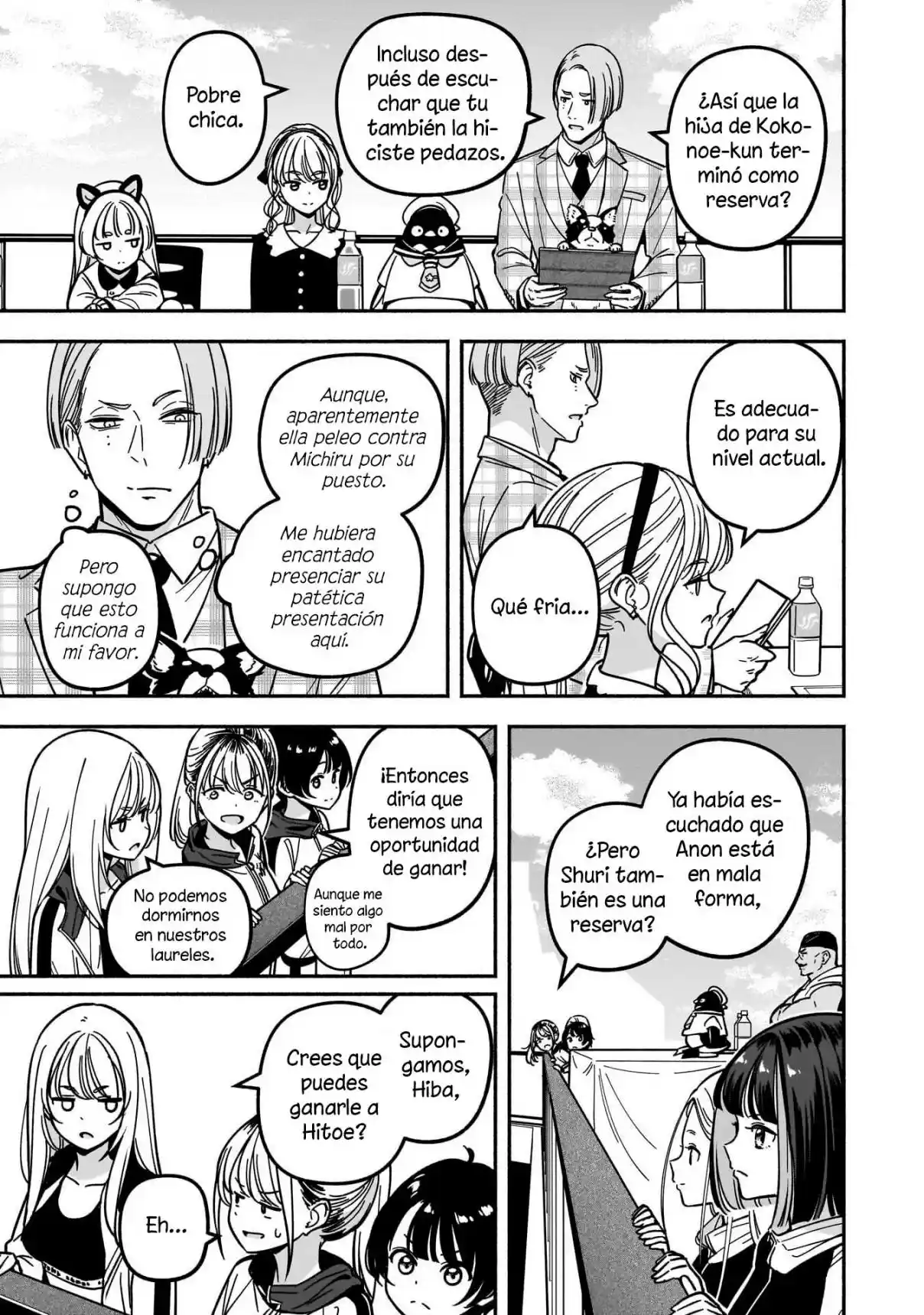 IDOL×IDOL STORY！ - Capítulo 39 - Página 12 - LectorTMOo